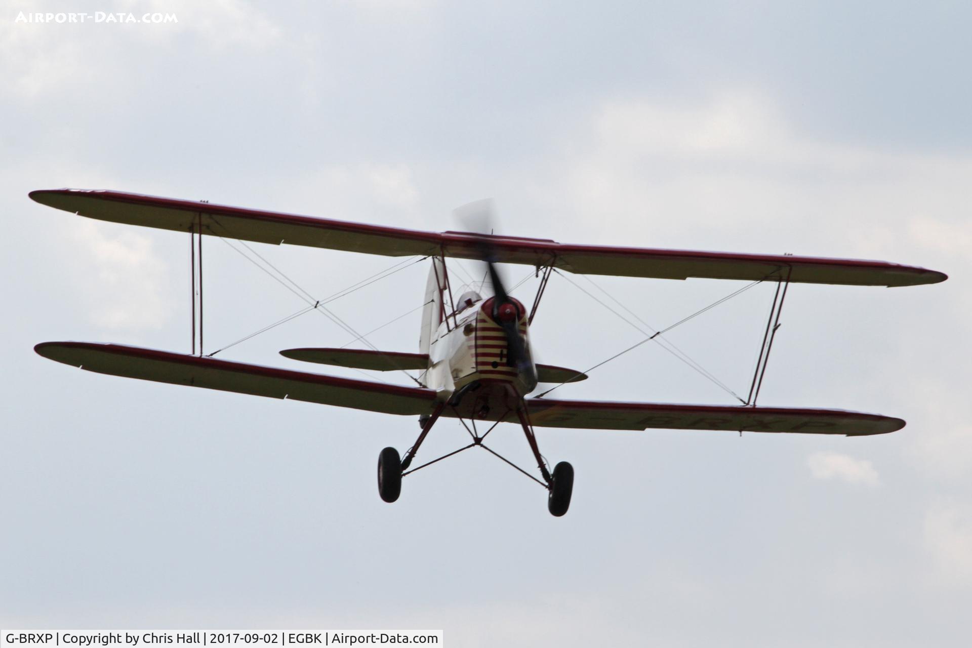 G-BRXP, 1948 Stampe-Vertongen SV-4C C/N 678, LAA Rally 2017, Sywell
