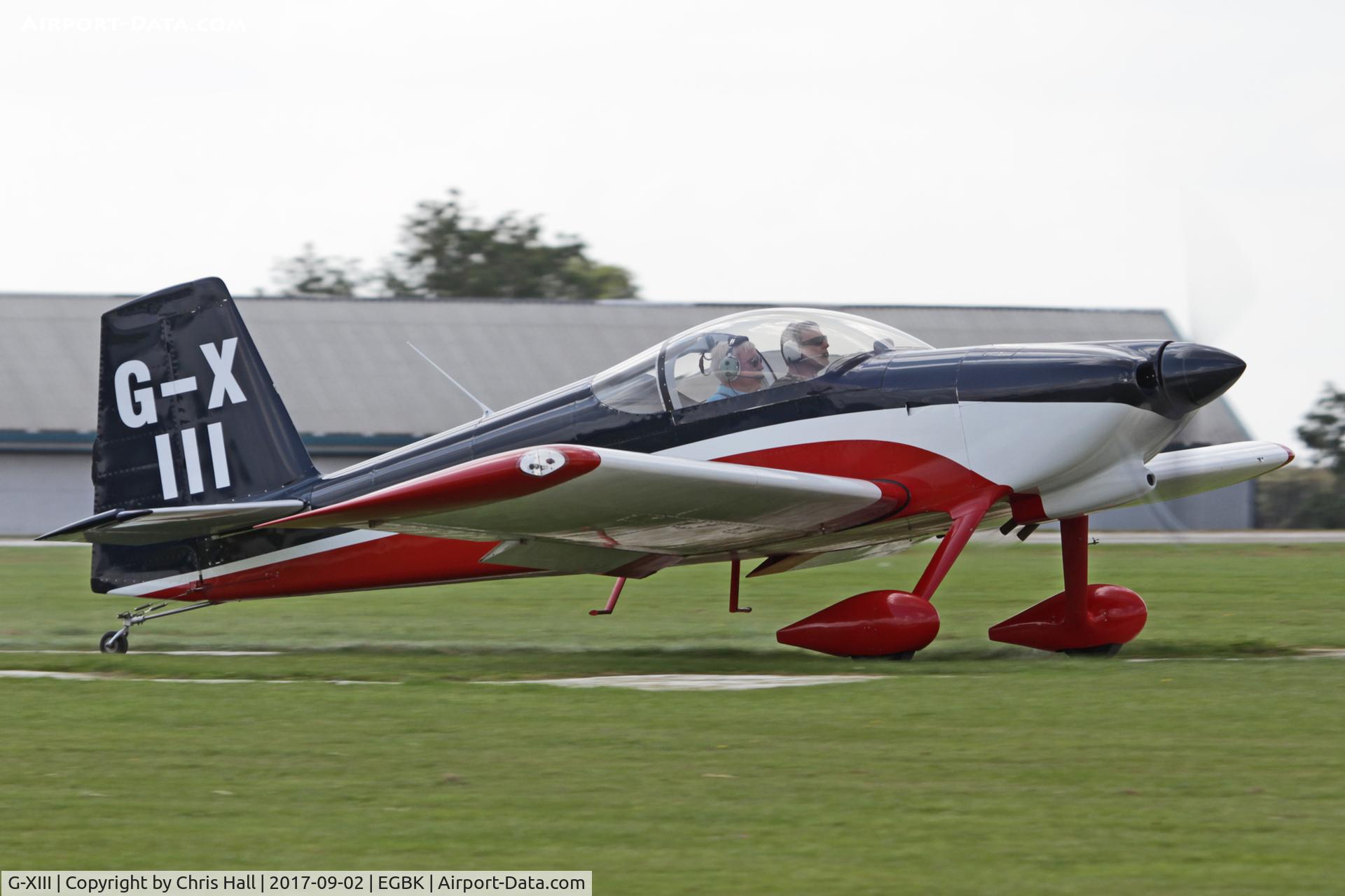 G-XIII, 2005 Vans RV-7 C/N PFA 323-14165, LAA Rally 2017, Sywell
