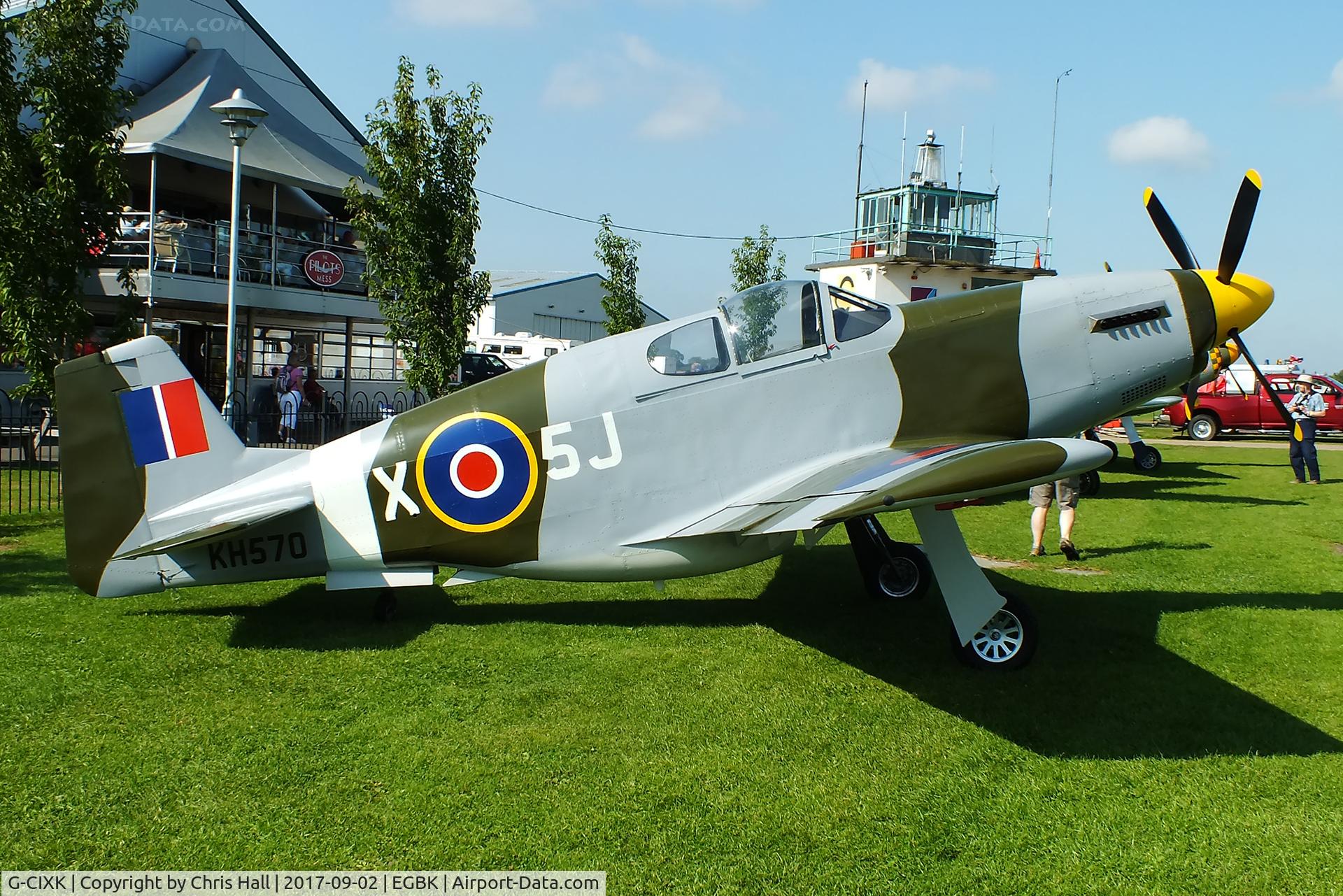 G-CIXK, 2016 Titan T-51 Mustang C/N LAA 355-15207, LAA Rally 2017, Sywell