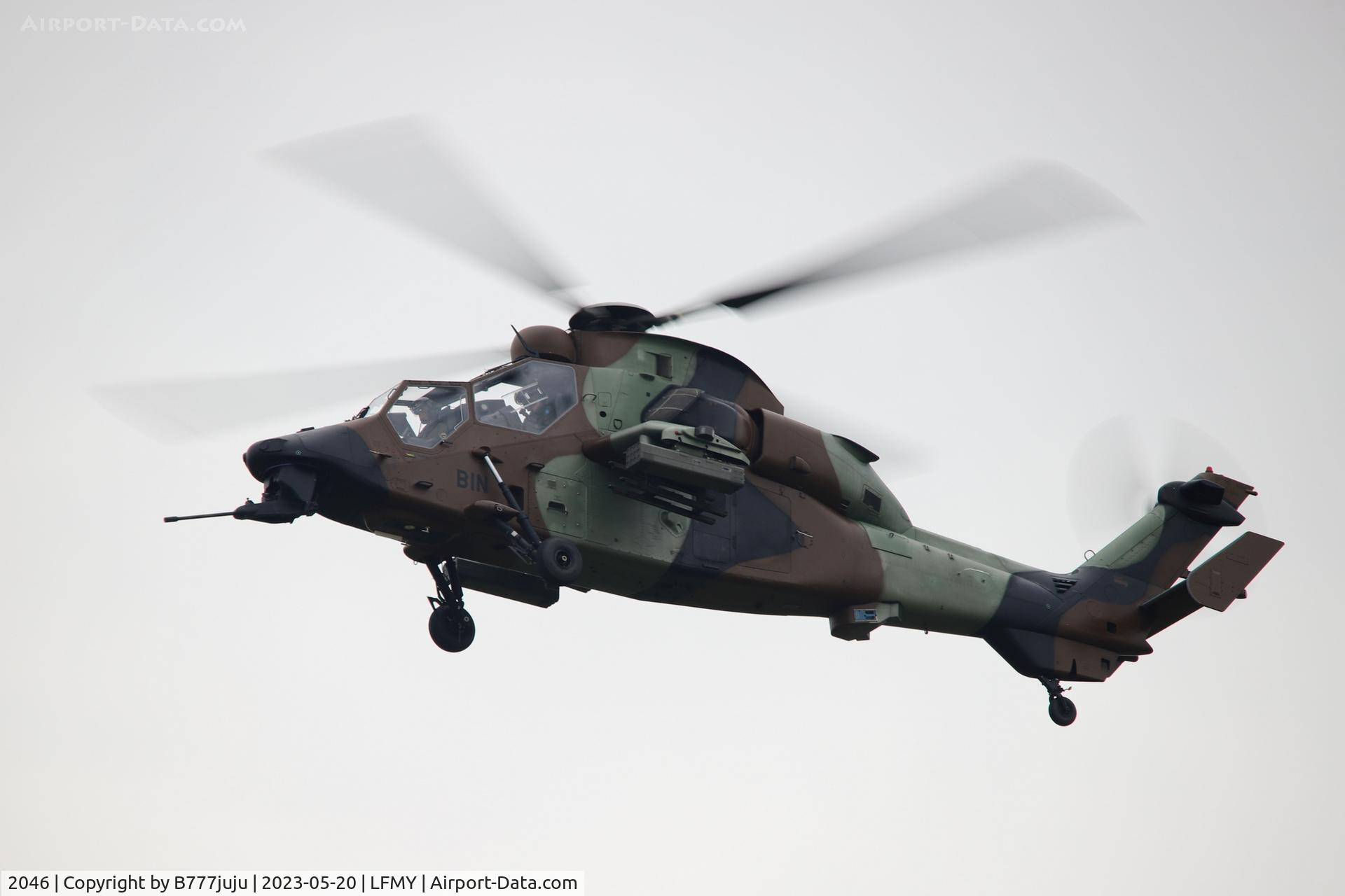 2046, Eurocopter EC-665 Tigre HAP C/N 2046, at Salon 2023
Update in HAD