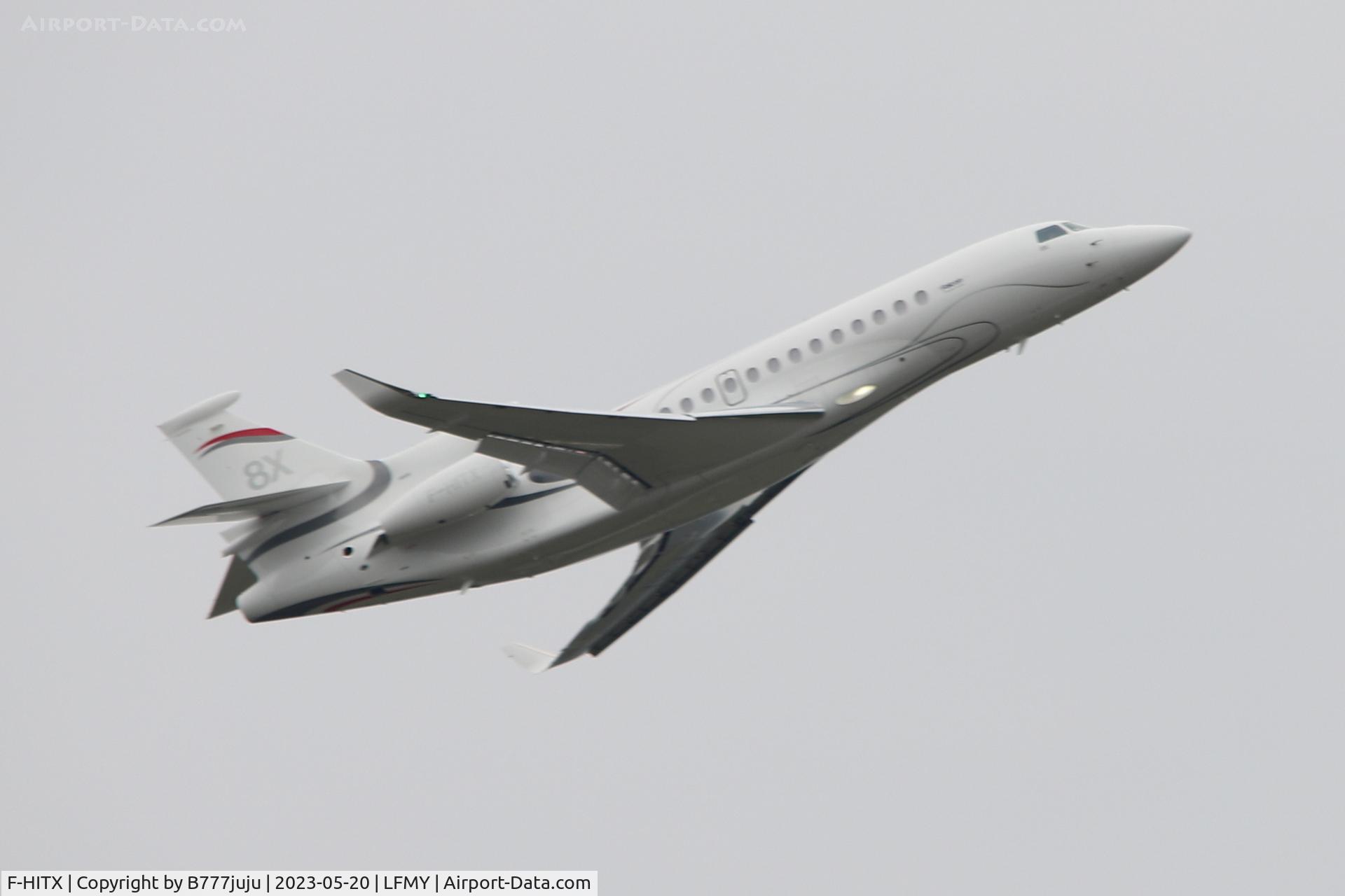 F-HITX, Dassault Falcon 8X C/N 487, at Salon 2023