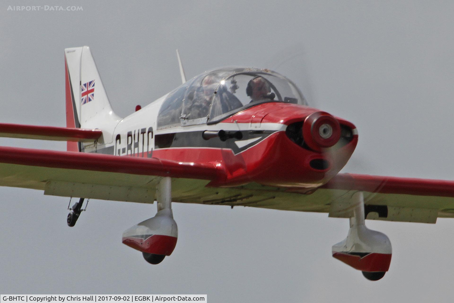 G-BHTC, 1964 CEA Jodel DR-1051-M1 C/N 581, LAA Rally 2017, Sywell