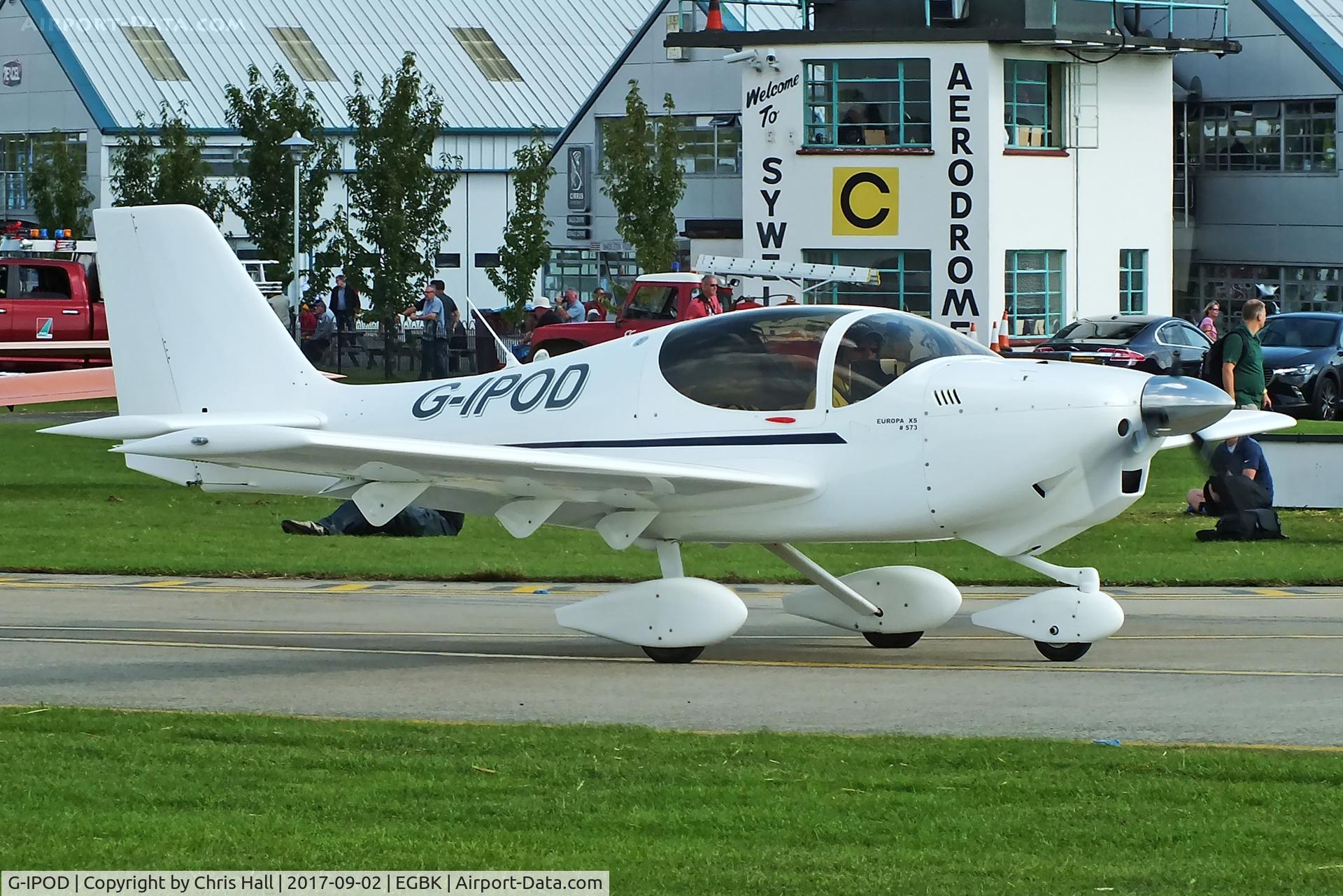 G-IPOD, 2007 Europa XS Tri-Gear C/N PFA 247-14007, LAA Rally 2017, Sywell