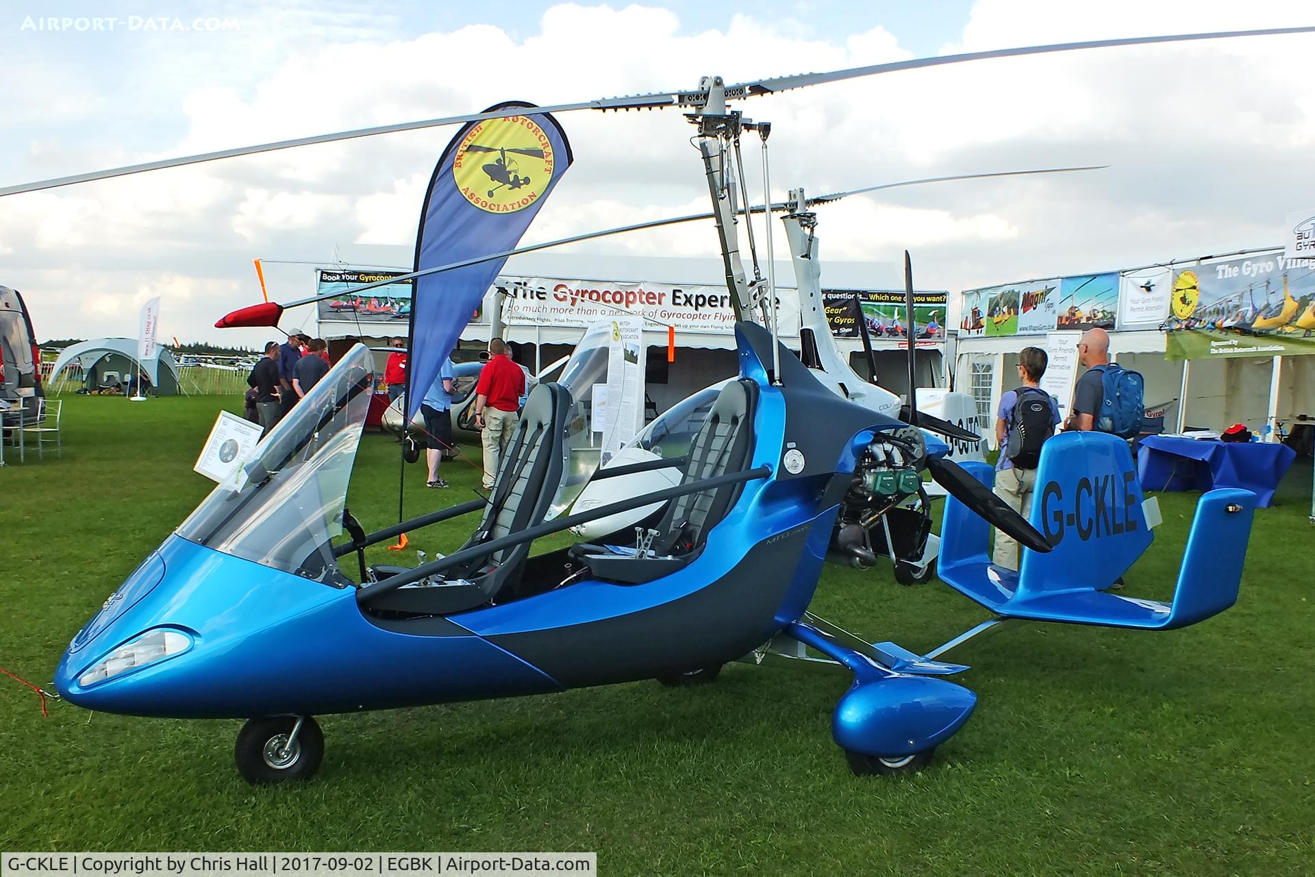 G-CKLE, 2017 RotorSport UK MTOSport 2017 C/N RSUK/MTO2/001, LAA Rally 2017, Sywell