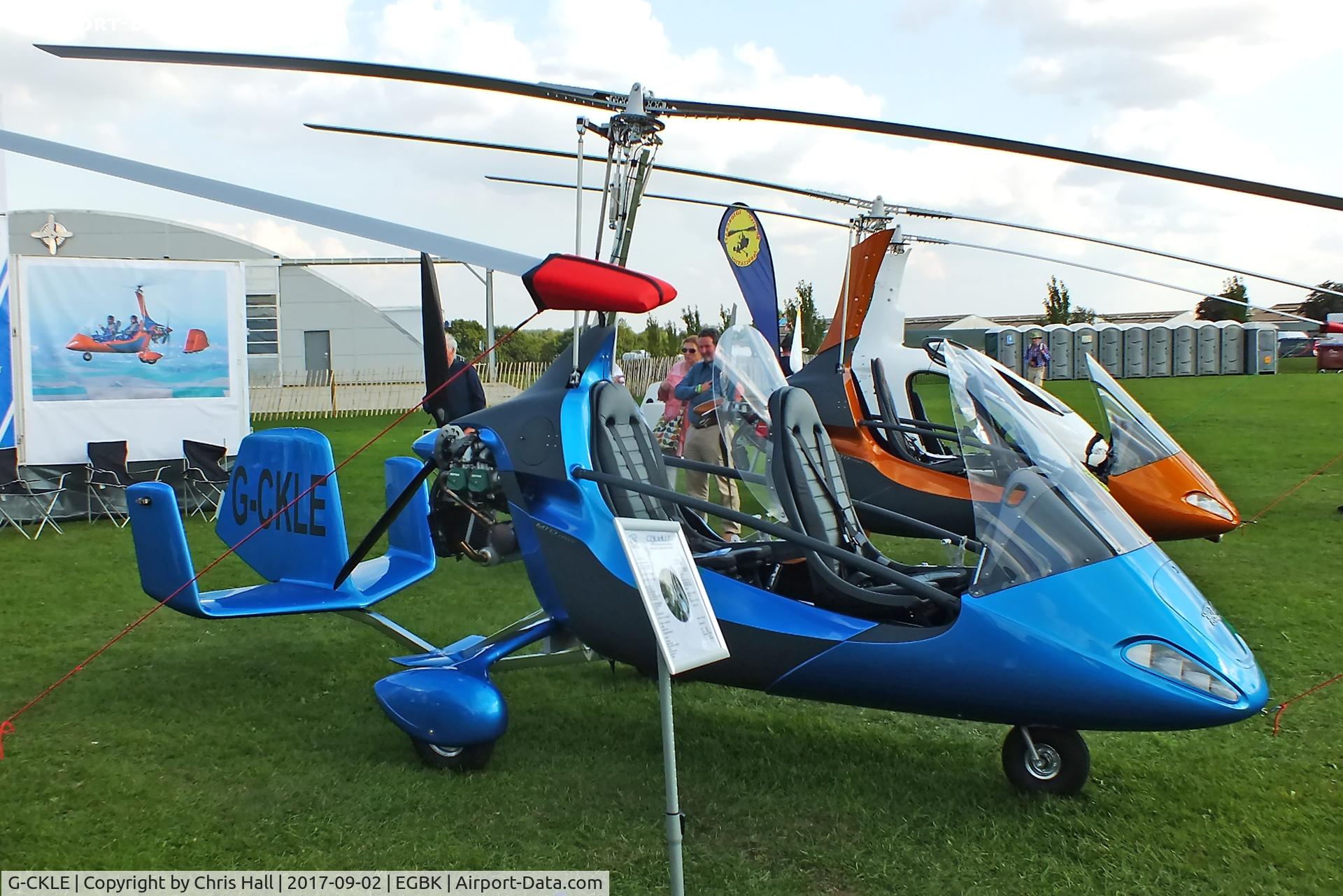 G-CKLE, 2017 RotorSport UK MTOSport 2017 C/N RSUK/MTO2/001, LAA Rally 2017, Sywell