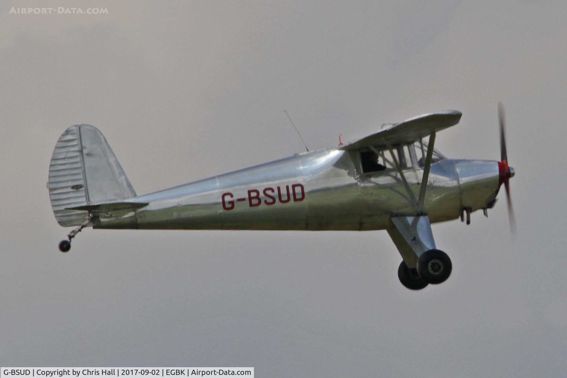 G-BSUD, 1941 Luscombe 8A Silvaire C/N 1745, LAA Rally 2017, Sywell