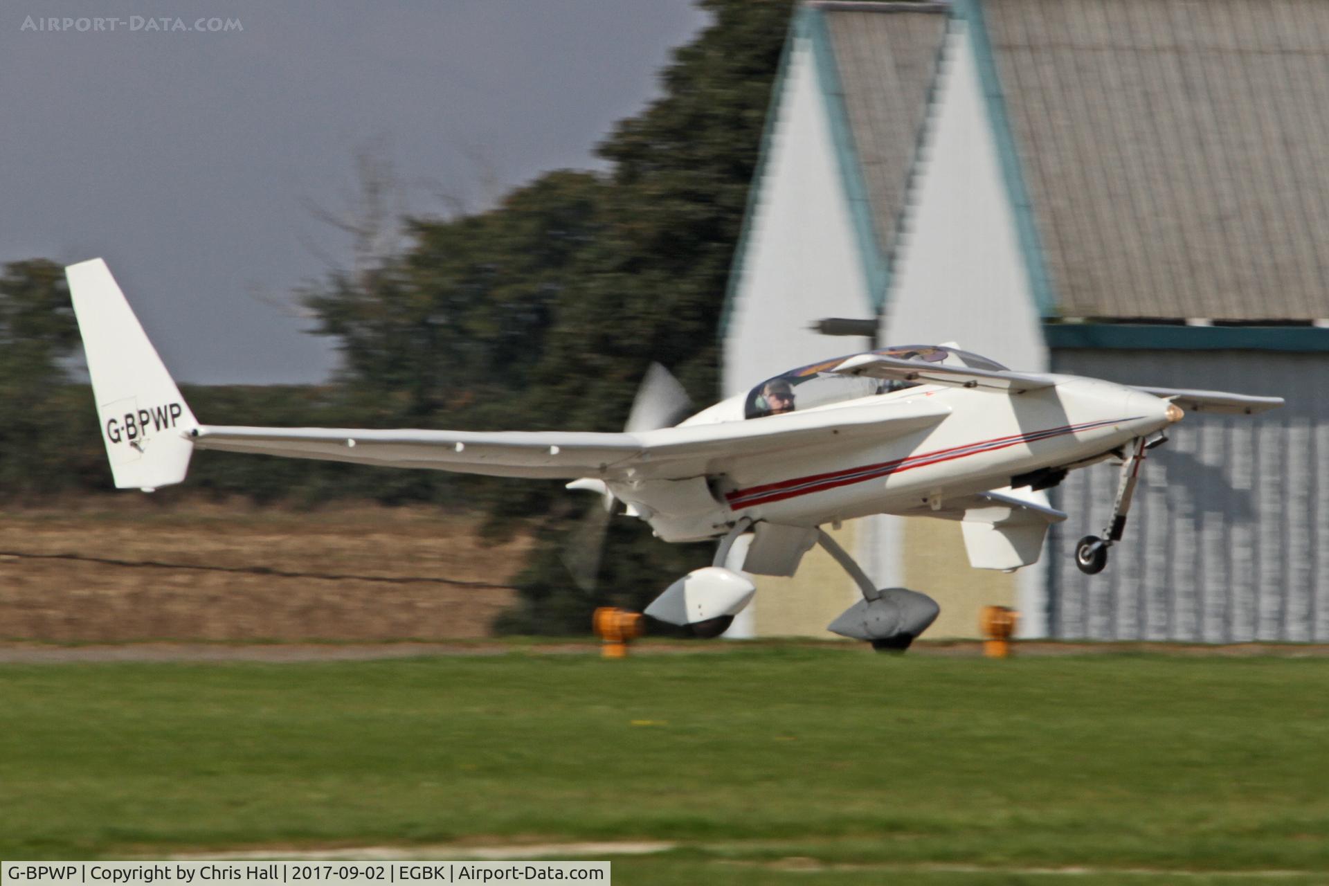 G-BPWP, 1989 Rutan Long-EZ C/N PFA 074A-11132, LAA Rally 2017, Sywell
