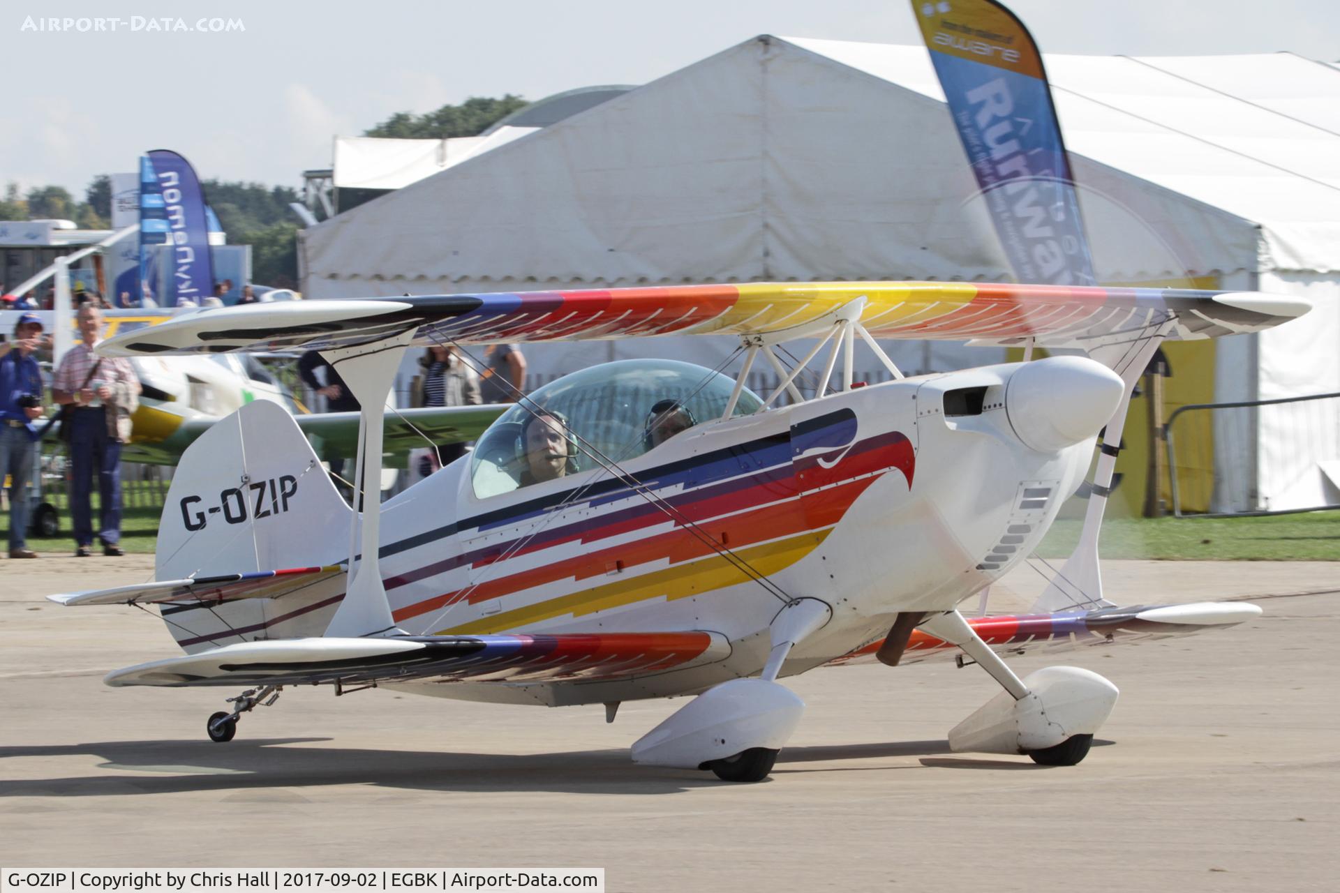 G-OZIP, 2007 Christen Eagle II C/N 249, LAA Rally 2017, Sywell
