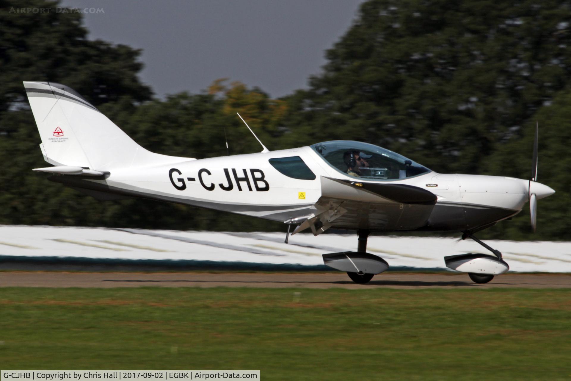 G-CJHB, 2014 Czech Sport PS-28 Cruiser C/N C0509, LAA Rally 2017, Sywell