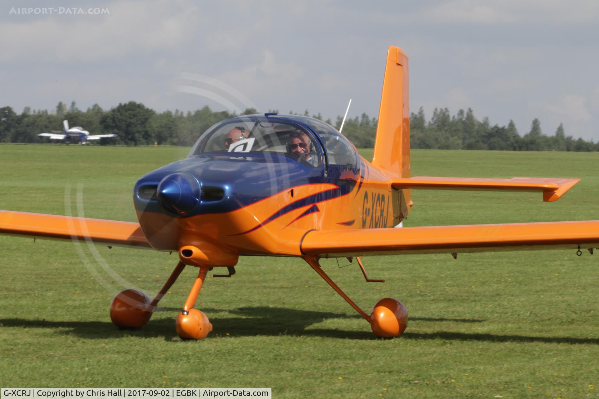 G-XCRJ, 2011 Vans RV-9A C/N PFA 320-14333, LAA Rally 2017, Sywell
