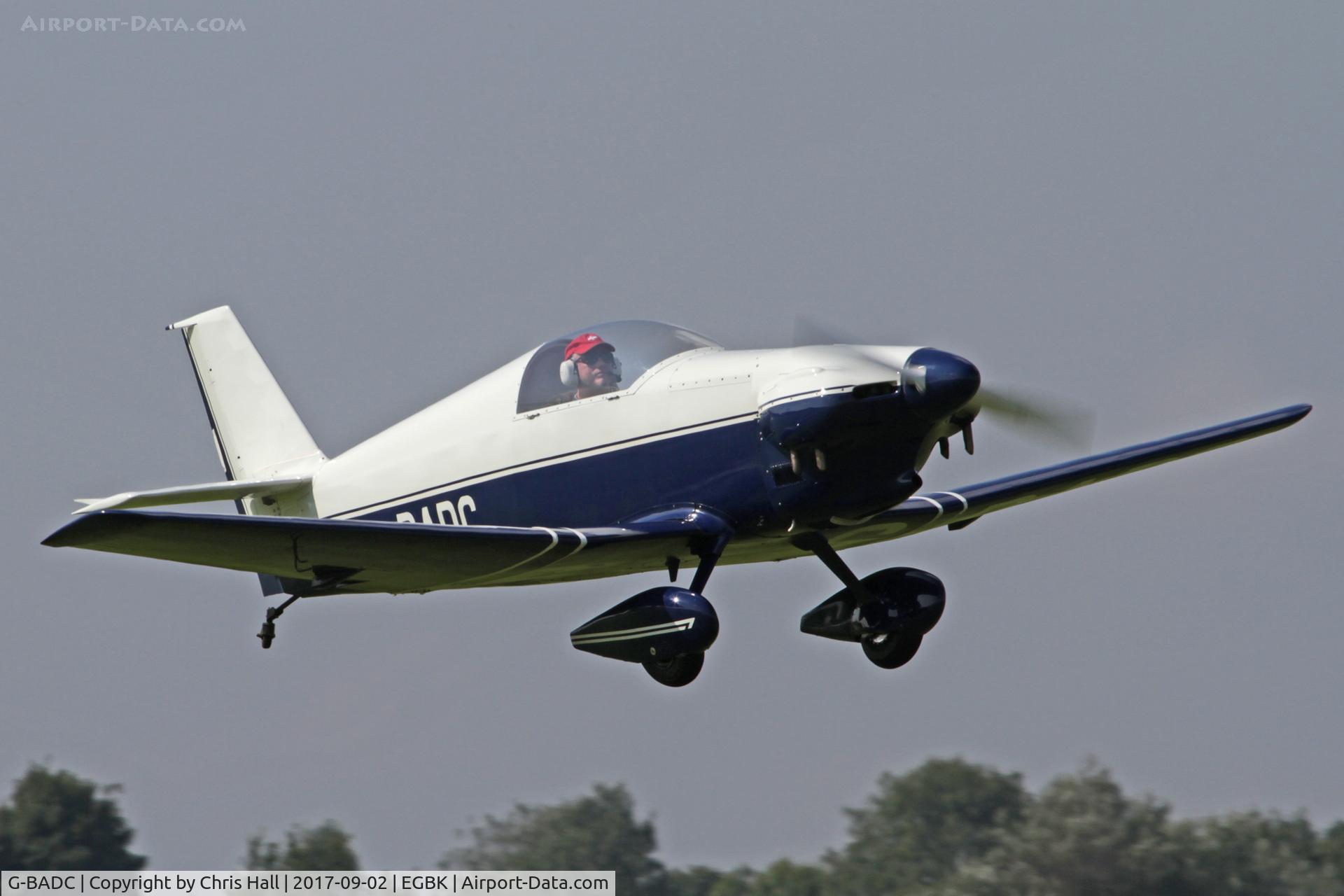 G-BADC, 1980 Rollason Beta B2A C/N PFA 002-10140, LAA Rally 2017, Sywell
