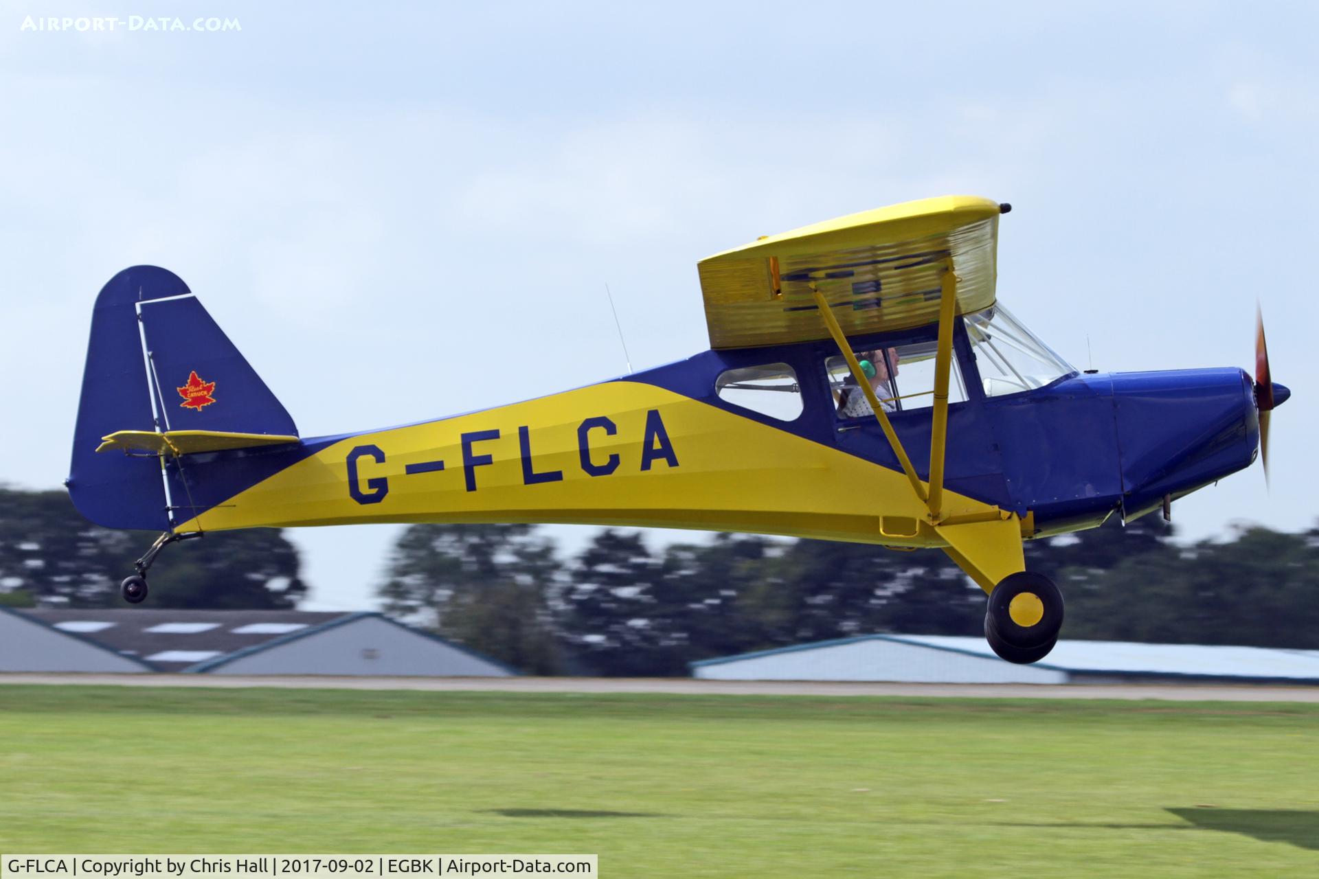 G-FLCA, 1946 Fleet 80 Canuck C/N 068, LAA Rally 2017, Sywell