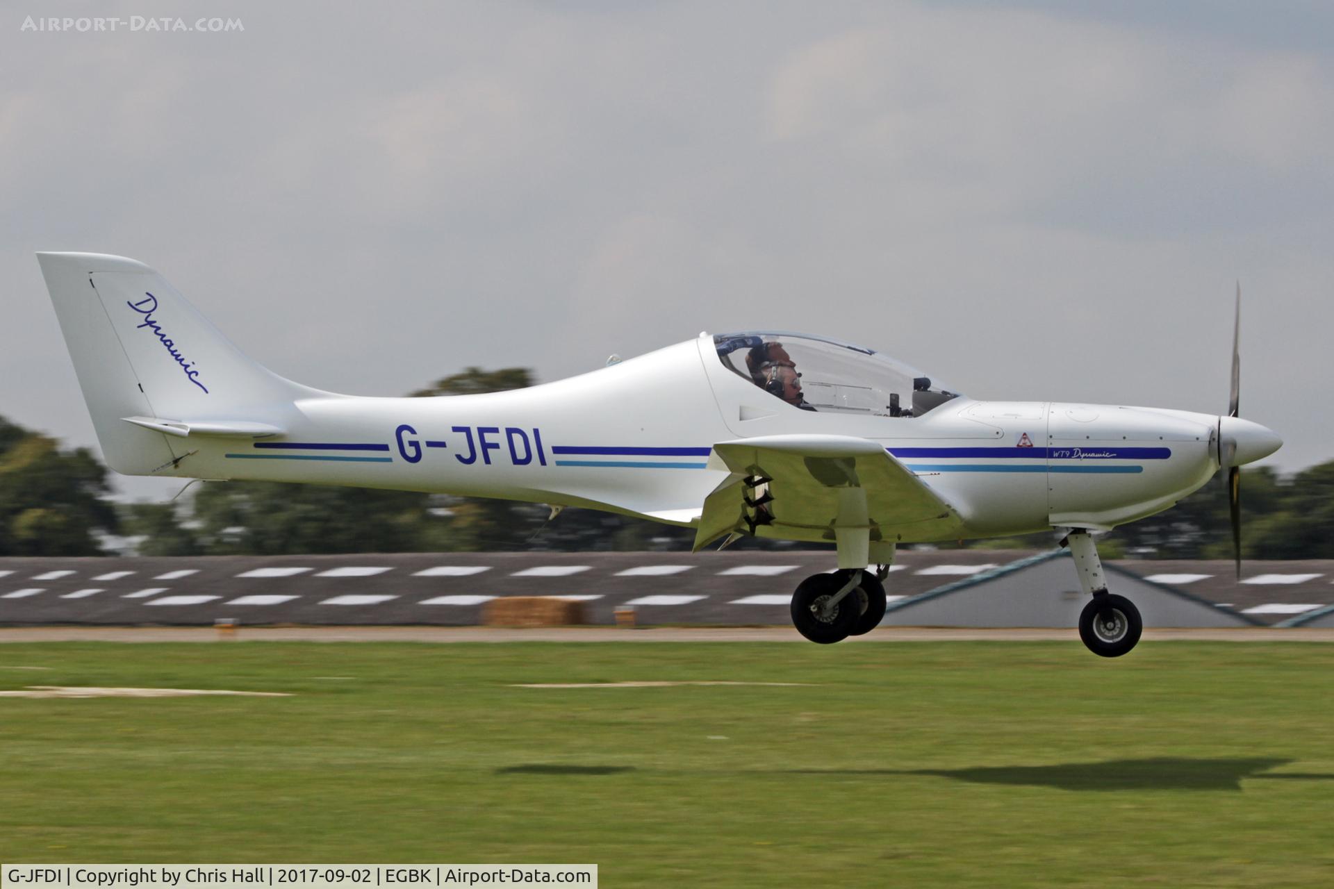 G-JFDI, 2007 Aerospool WT-9 Dynamic C/N DY192/2007, LAA Rally 2017, Sywell
