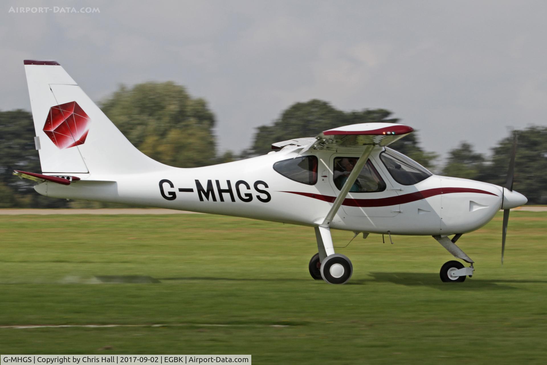 G-MHGS, 2004 Stoddard-Hamilton GlaStar C/N PFA 295-13473, LAA Rally 2017, Sywell