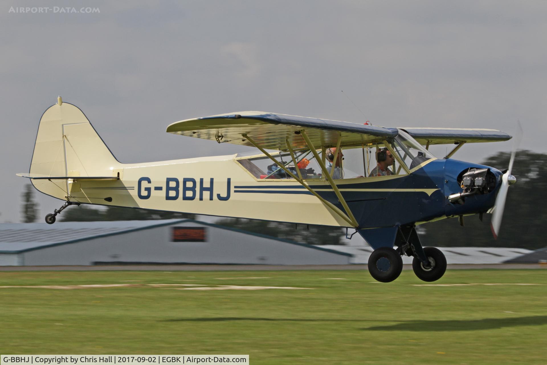 G-BBHJ, 1946 Piper J3C-65 Cub Cub C/N 16378, LAA Rally 2017, Sywell