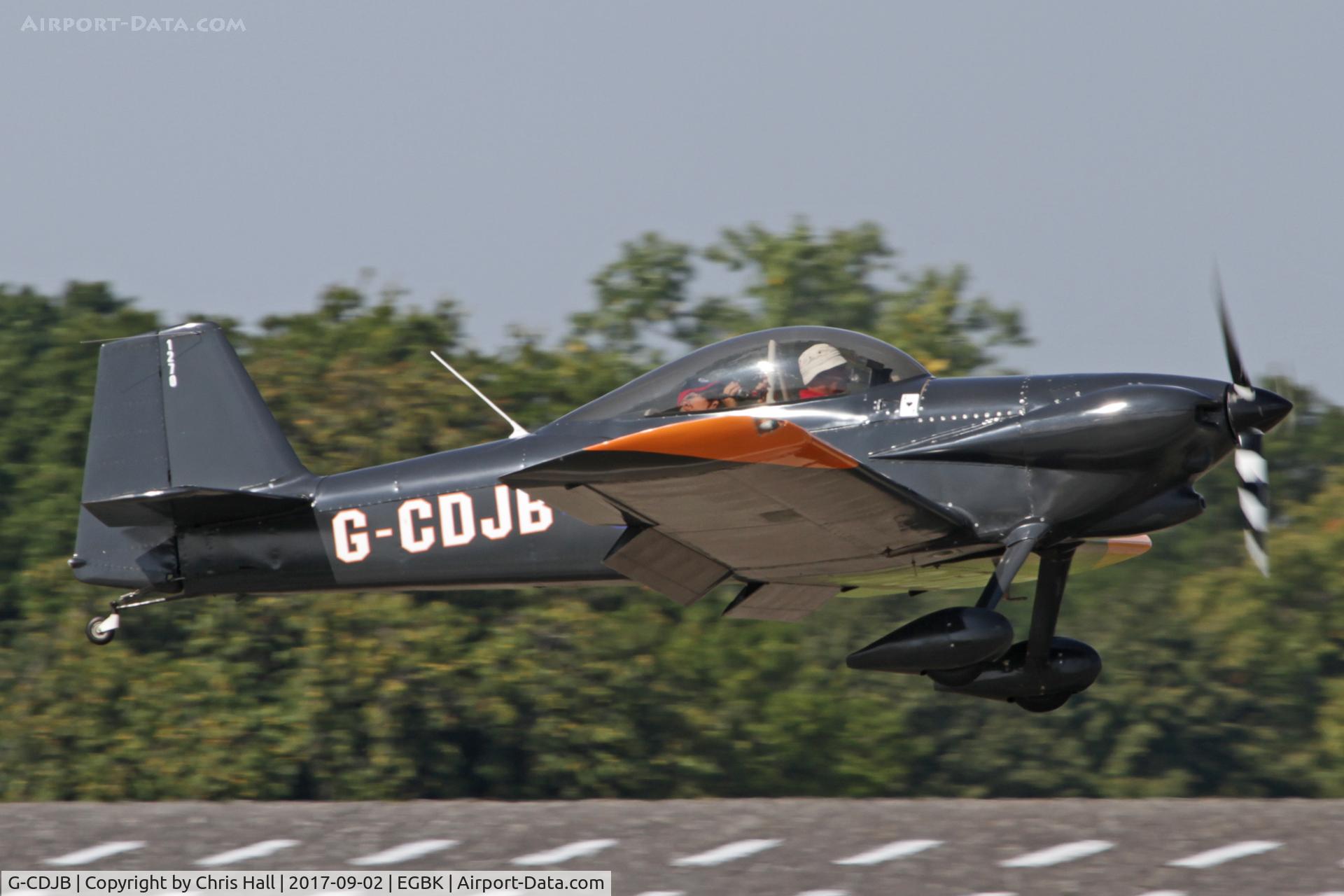 G-CDJB, 1987 Vans RV-4 C/N 1270, LAA Rally 2017, Sywell