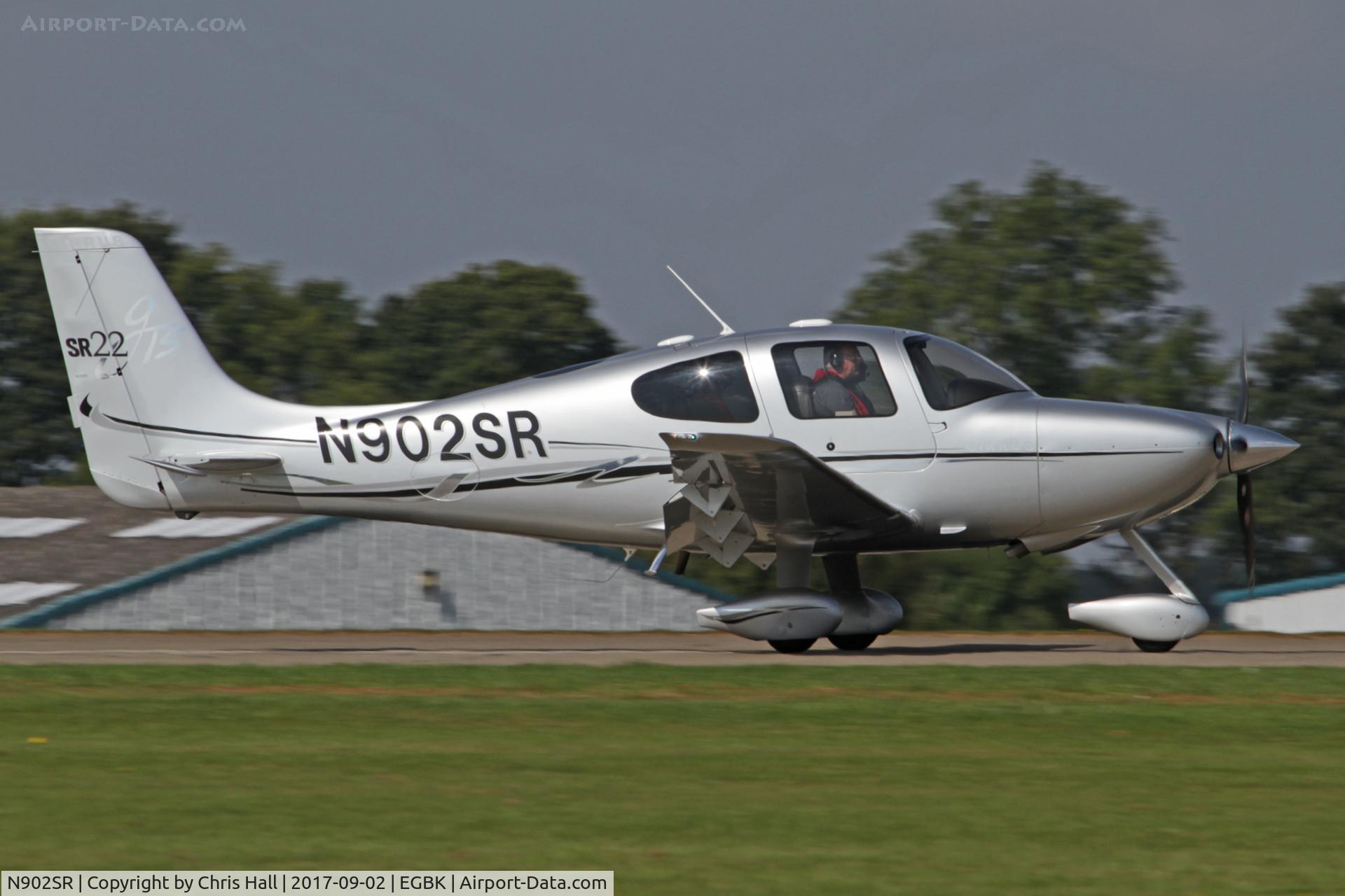 N902SR, 2007 Cirrus SR22 GTS C/N 2356, LAA Rally 2017, Sywell