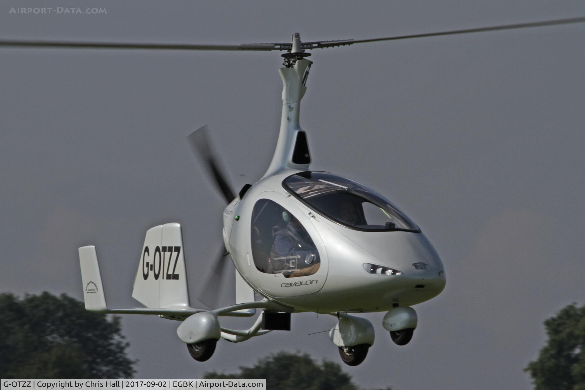 G-OTZZ, 2016 Rotorsport Uk Cavalon C/N RSUK/CVLN/021, LAA Rally 2017, Sywell