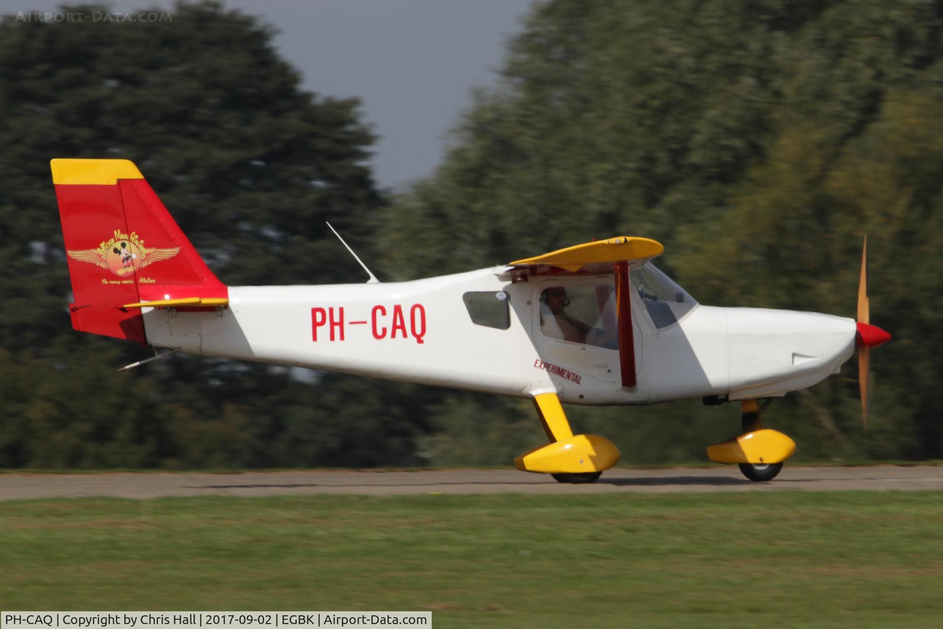 PH-CAQ, 2005 Ultravia Pelican PL C/N 686, LAA Rally 2017, Sywell