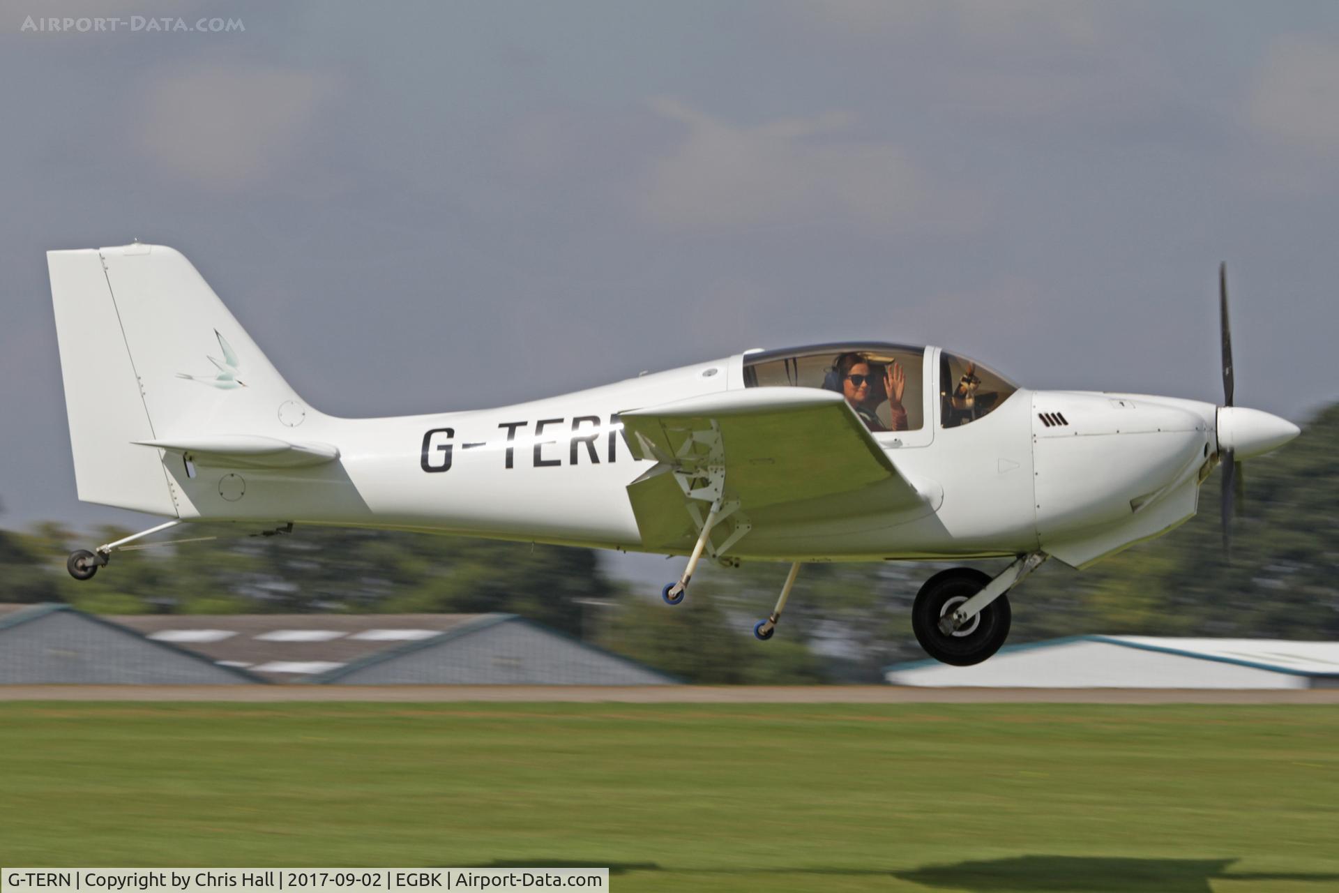 G-TERN, 1998 Europa XS Monowheel C/N PFA 247-12780, LAA Rally 2017, Sywell