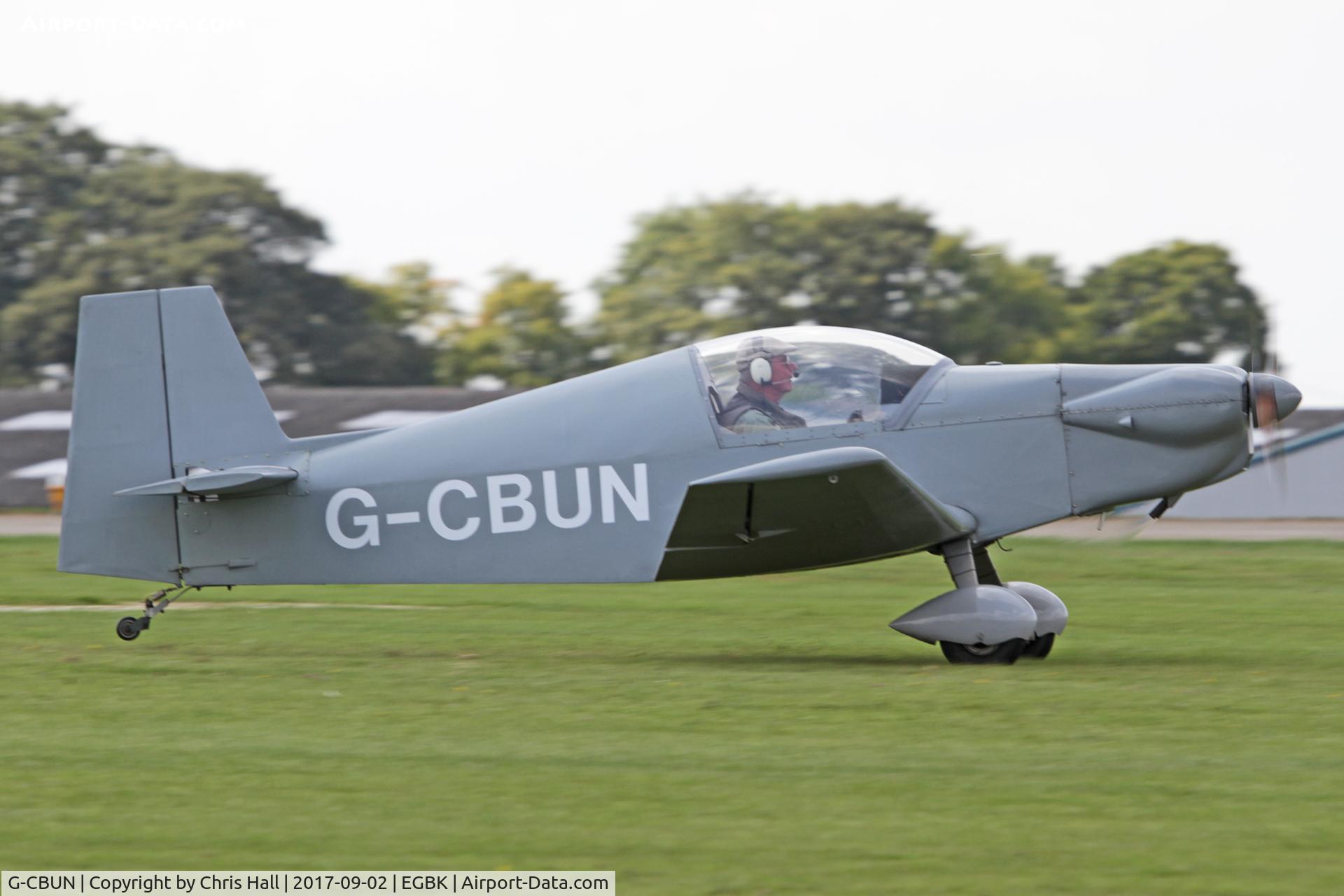 G-CBUN, 2005 Barker Charade C/N PFA 166-13520, LAA Rally 2017, Sywell