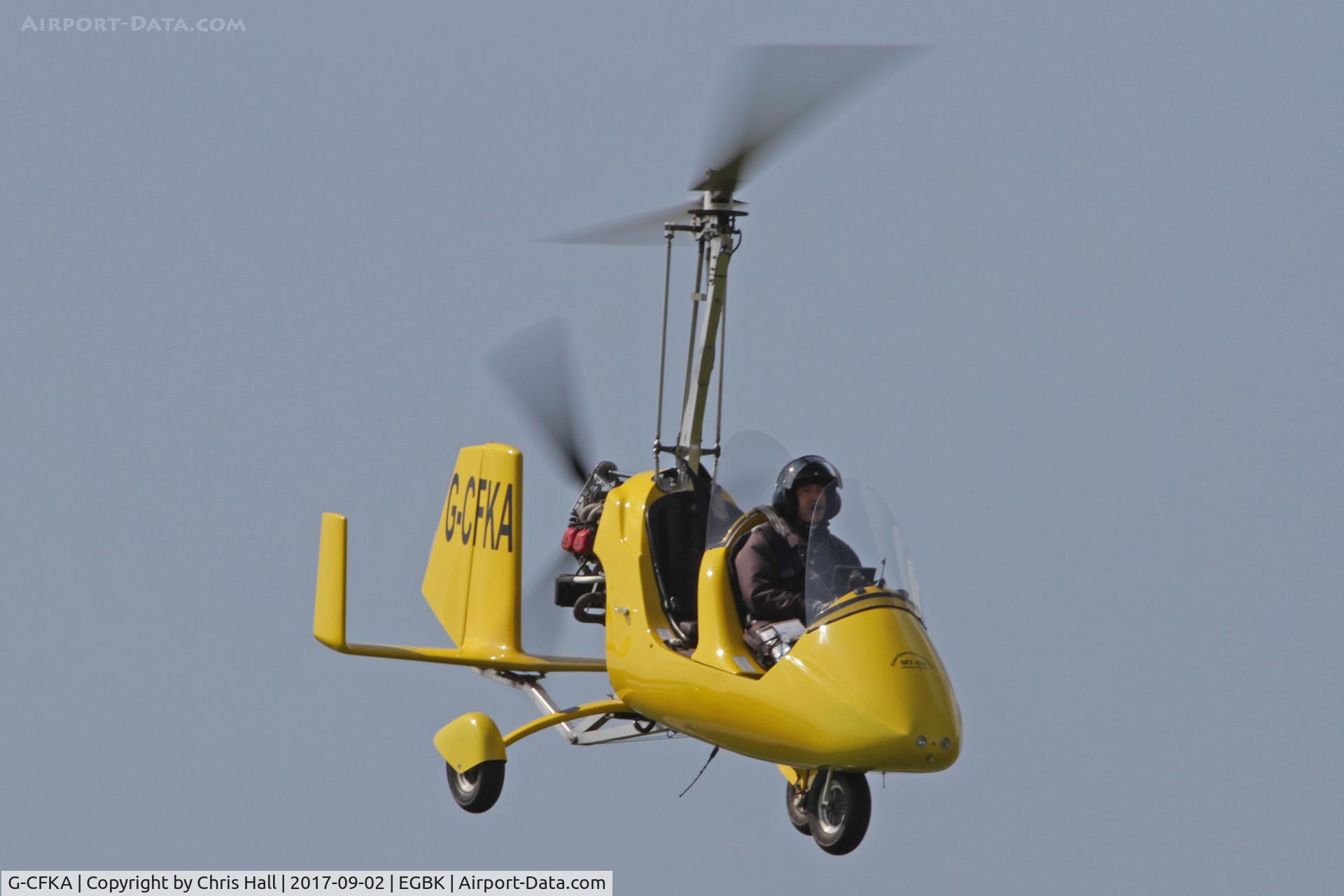 G-CFKA, 2008 Rotorsport UK MT-03 C/N RSUK/MT-03/051, LAA Rally 2017, Sywell