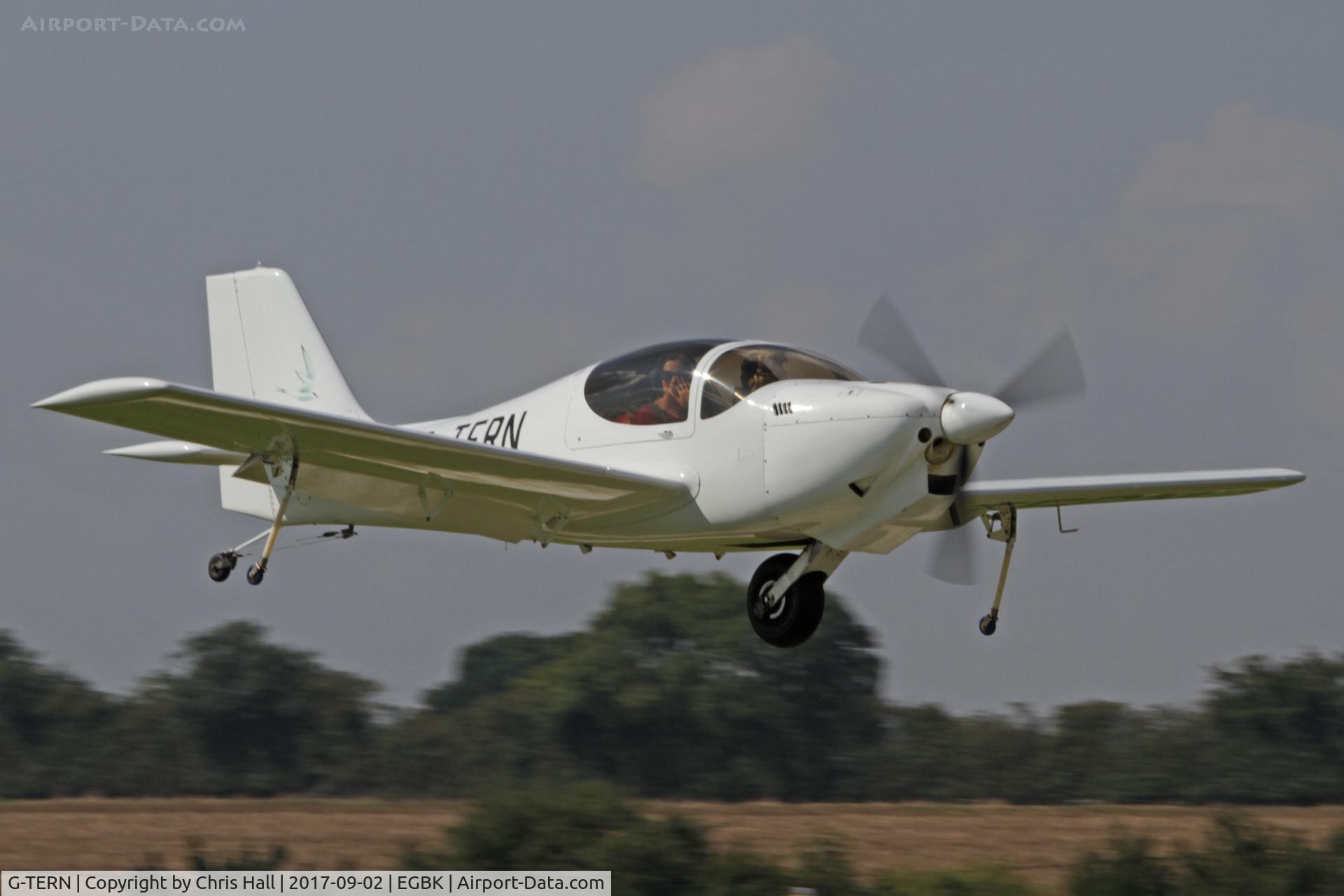 G-TERN, 1998 Europa XS Monowheel C/N PFA 247-12780, LAA Rally 2017, Sywell