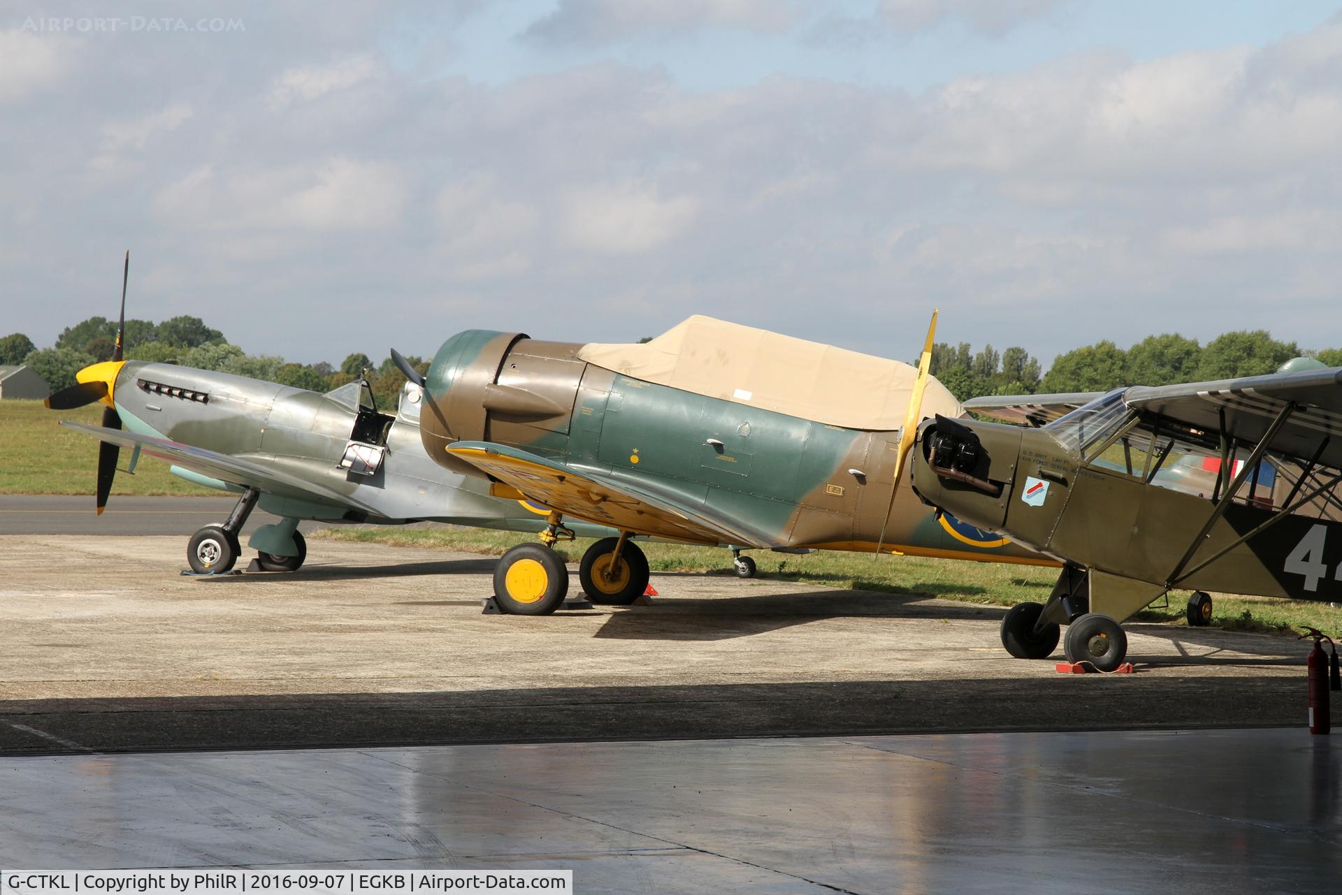 G-CTKL, 1941 Noorduyn AT-16 Harvard IIB C/N 07-30, FE788 (G-CTKL) 1941 NA-AT-16 Harvard lllB RAF Heritage Hangar Biggin Hill