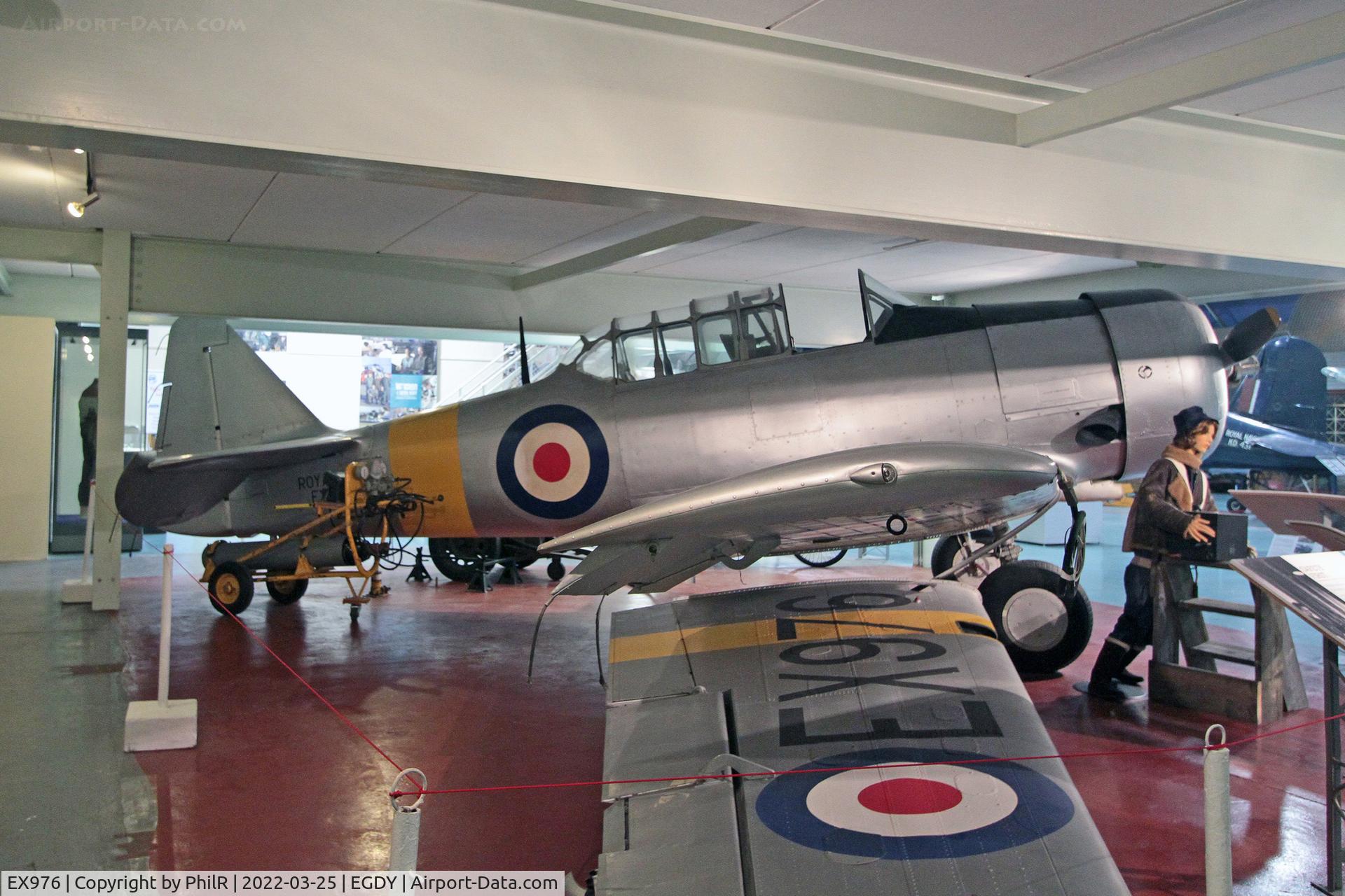 EX976, 1941 North American AT-6D Harvard III C/N 88-15056 (41-33949), EX976 1941 AT-6D Harvard lll FAA Museum RNAS Yeovilton
