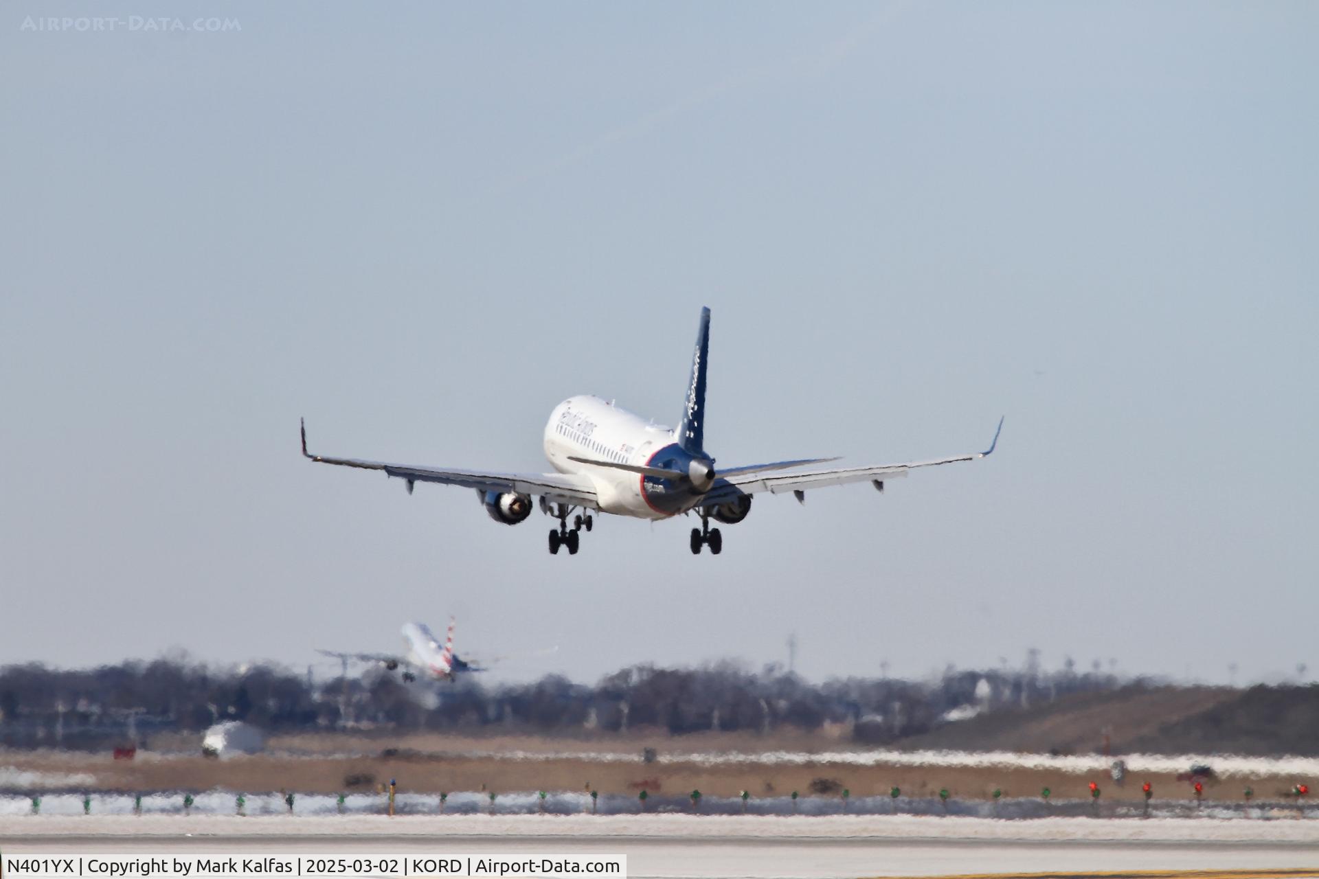 N401YX, 2013 Embraer 175LR (ERJ-170-200LR) C/N 17000363, E75S REPUBLIC AIRWAYS Embraer ERJ 175 N401YX RPA4428 MCO-ORD