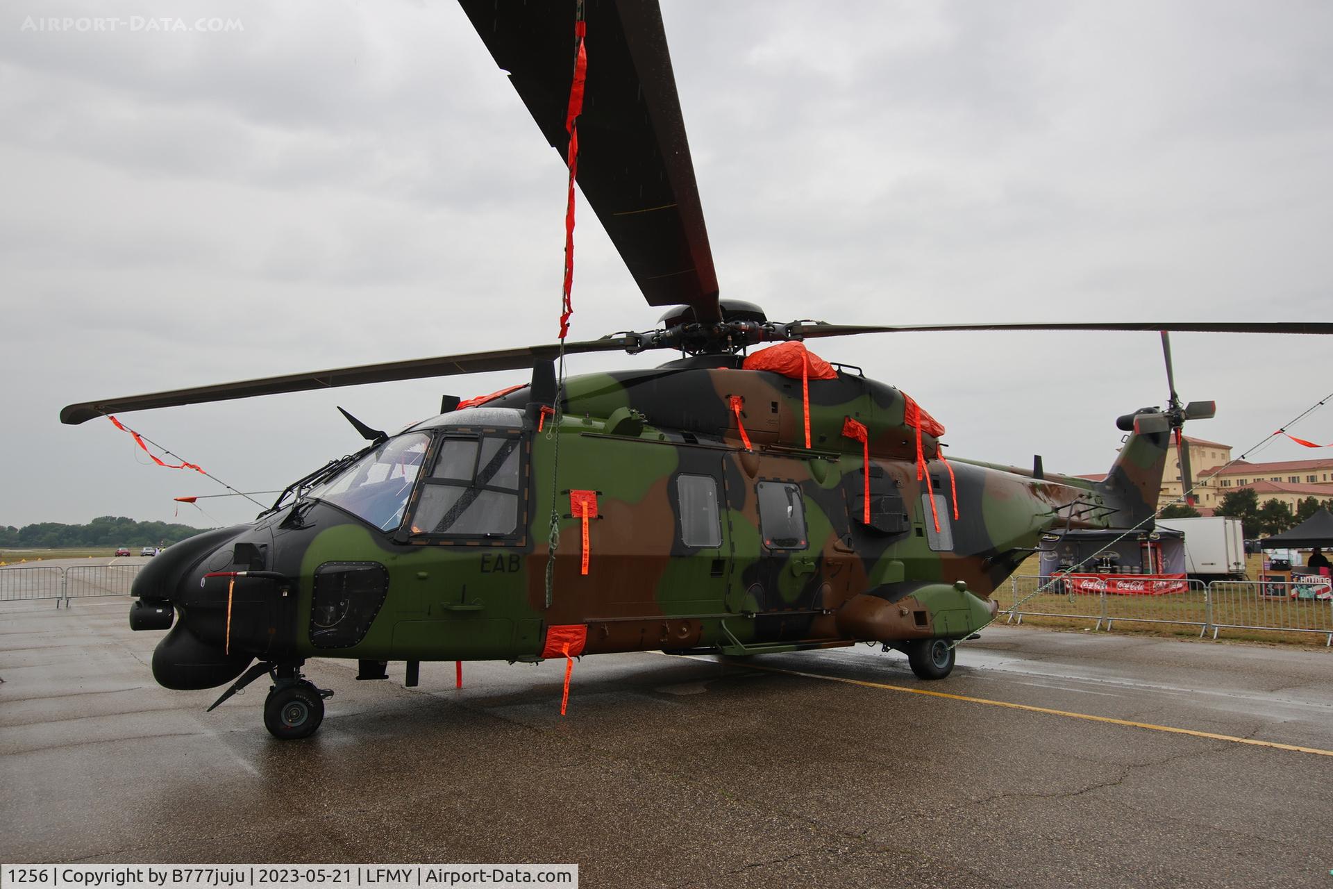 1256, 2011 NHI NH-90 TTH Caiman C/N 1256, at Salon 2023
