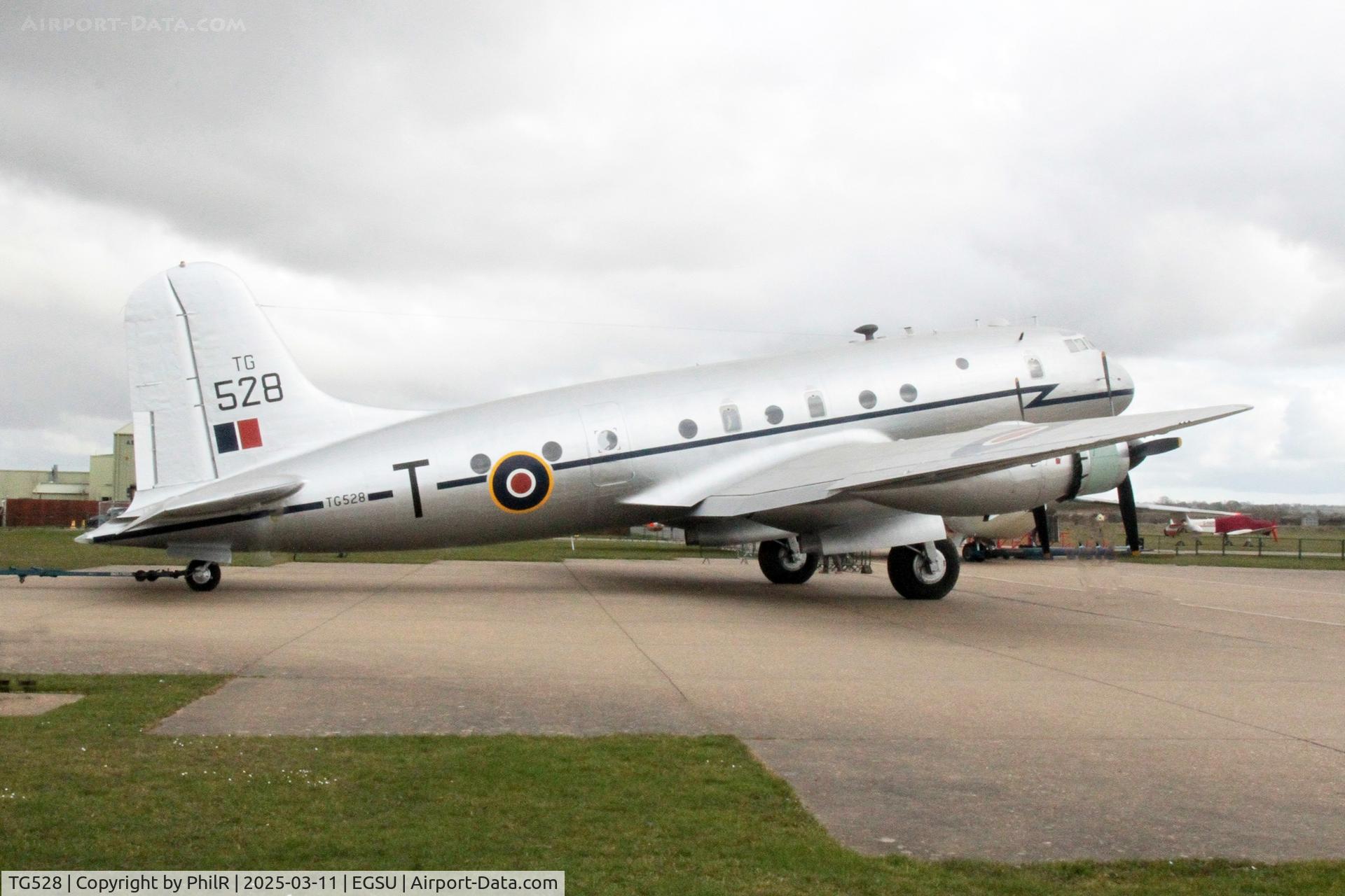 TG528, 1948 Handley Page Hastings C.1A C/N HP67/32, TG528 1948 HP Hastings C1A Duxford