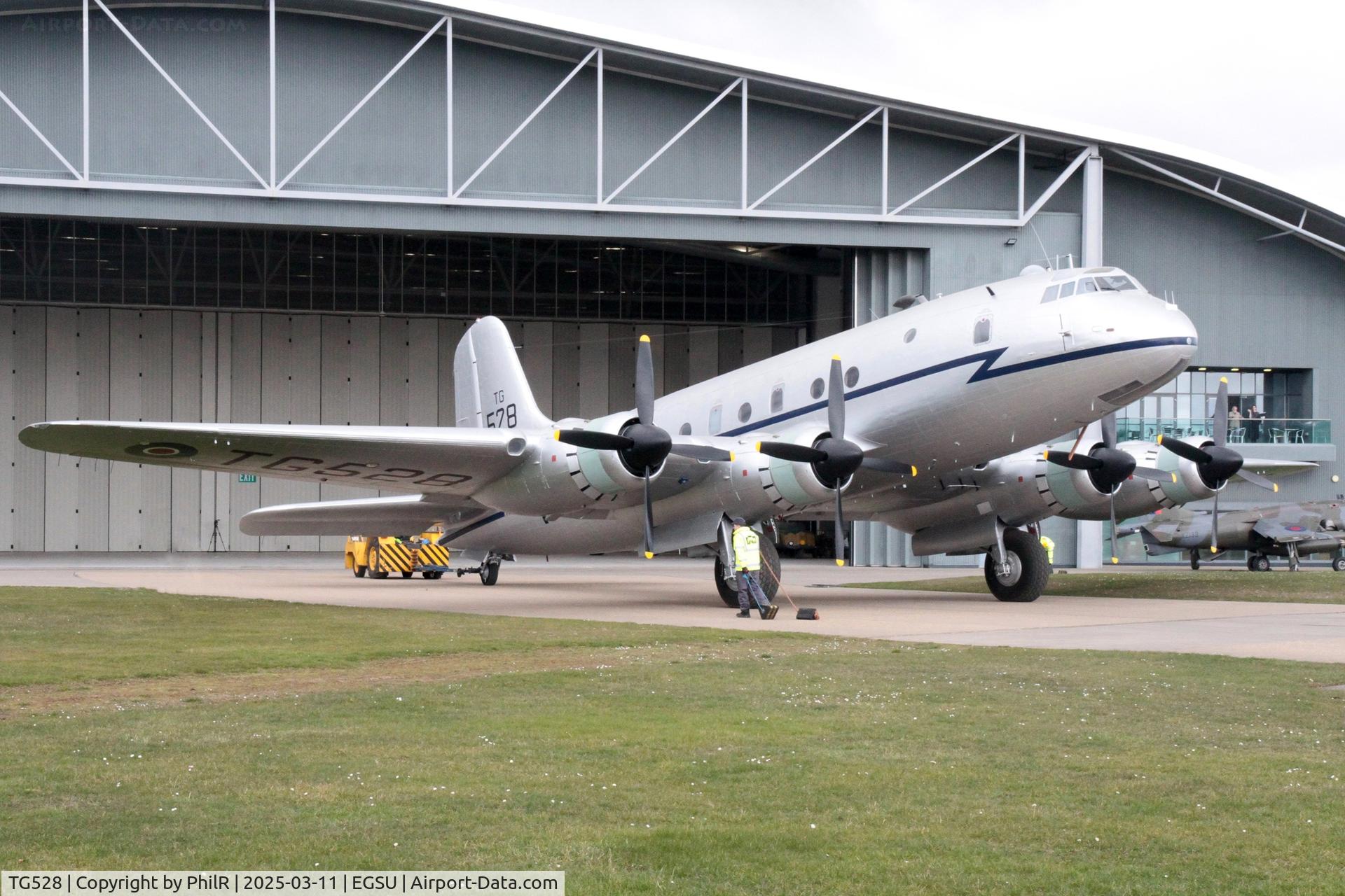 TG528, 1948 Handley Page Hastings C.1A C/N HP67/32, TG528 1948 HP Hastings C1A Duxford 11.03.25