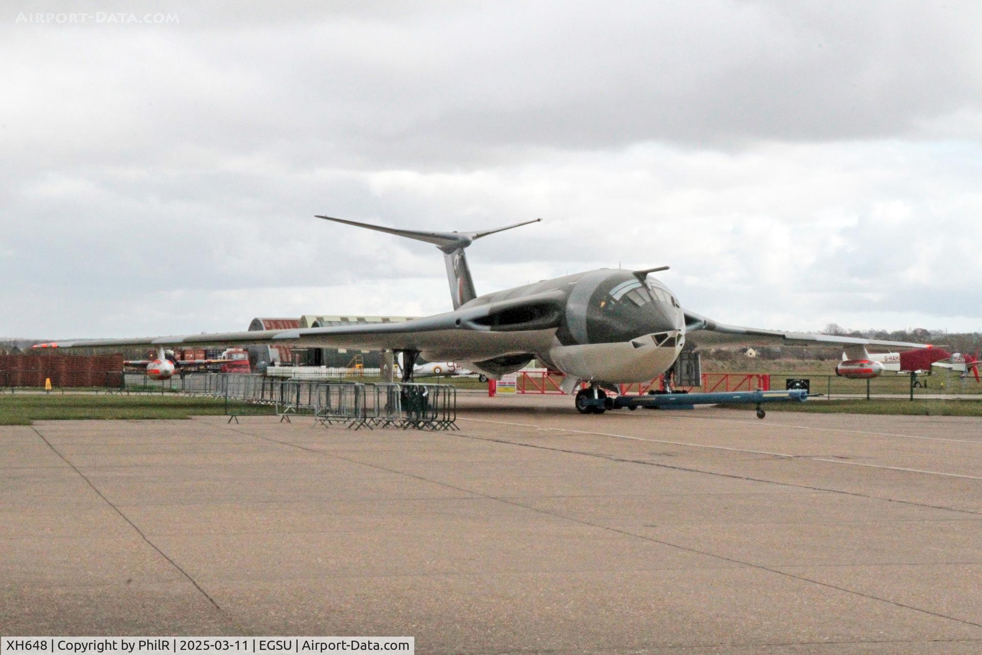 XH648, 1959 Handley Page Victor K.1A C/N HP80/48, XH648 1959 HP Victor  B1A (K2P) Duxford 