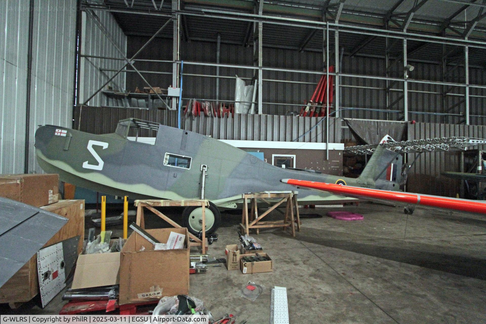 G-WLRS, 1934 Supermarine Walrus I C/N S2-5591, W2718 'X9556' (G-WLRS) Supermarine Walrus I Duxford