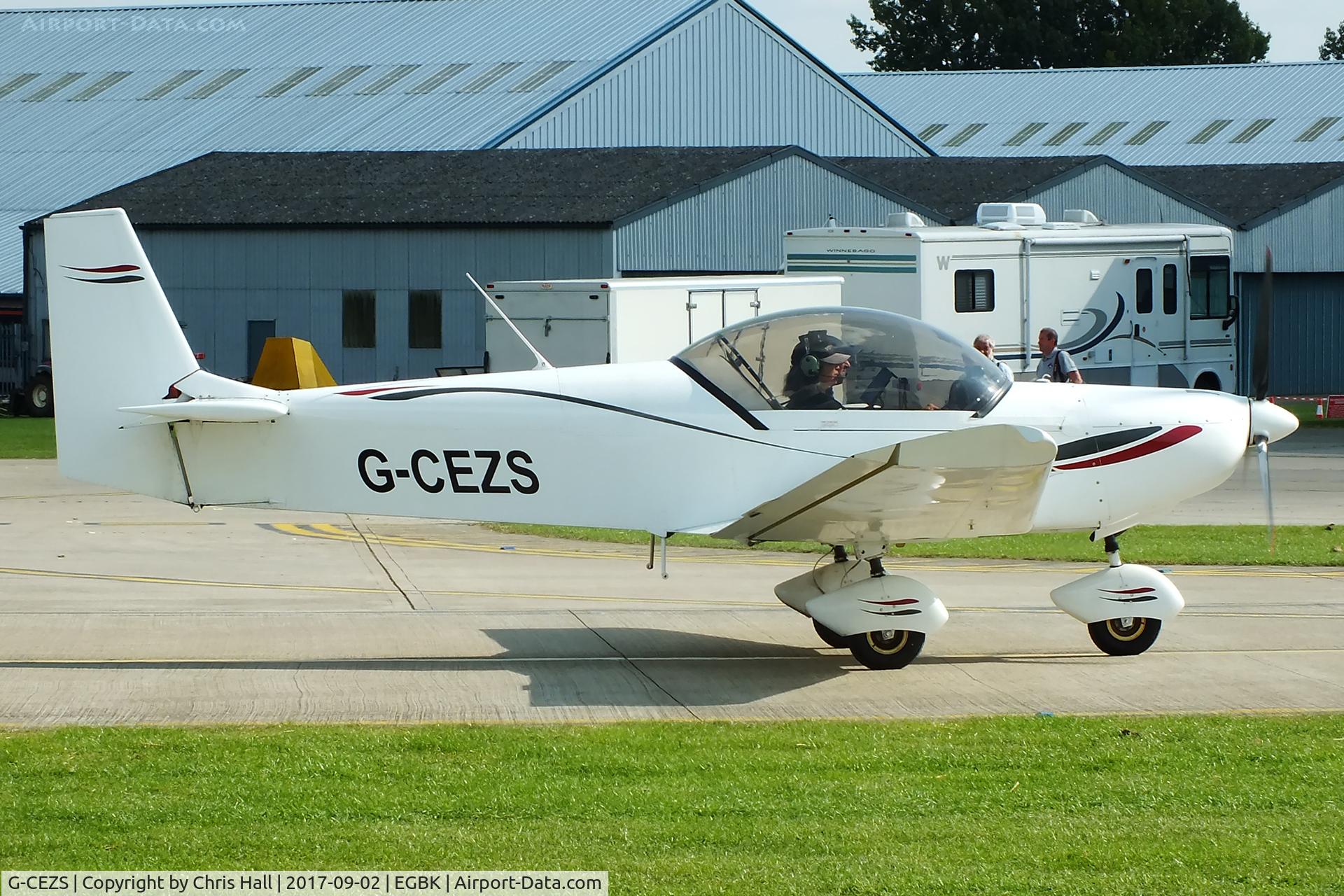 G-CEZS, 2008 Zenair CH-601 HDS Zodiac C/N PFA162-14030, LAA Rally 2017, Sywell