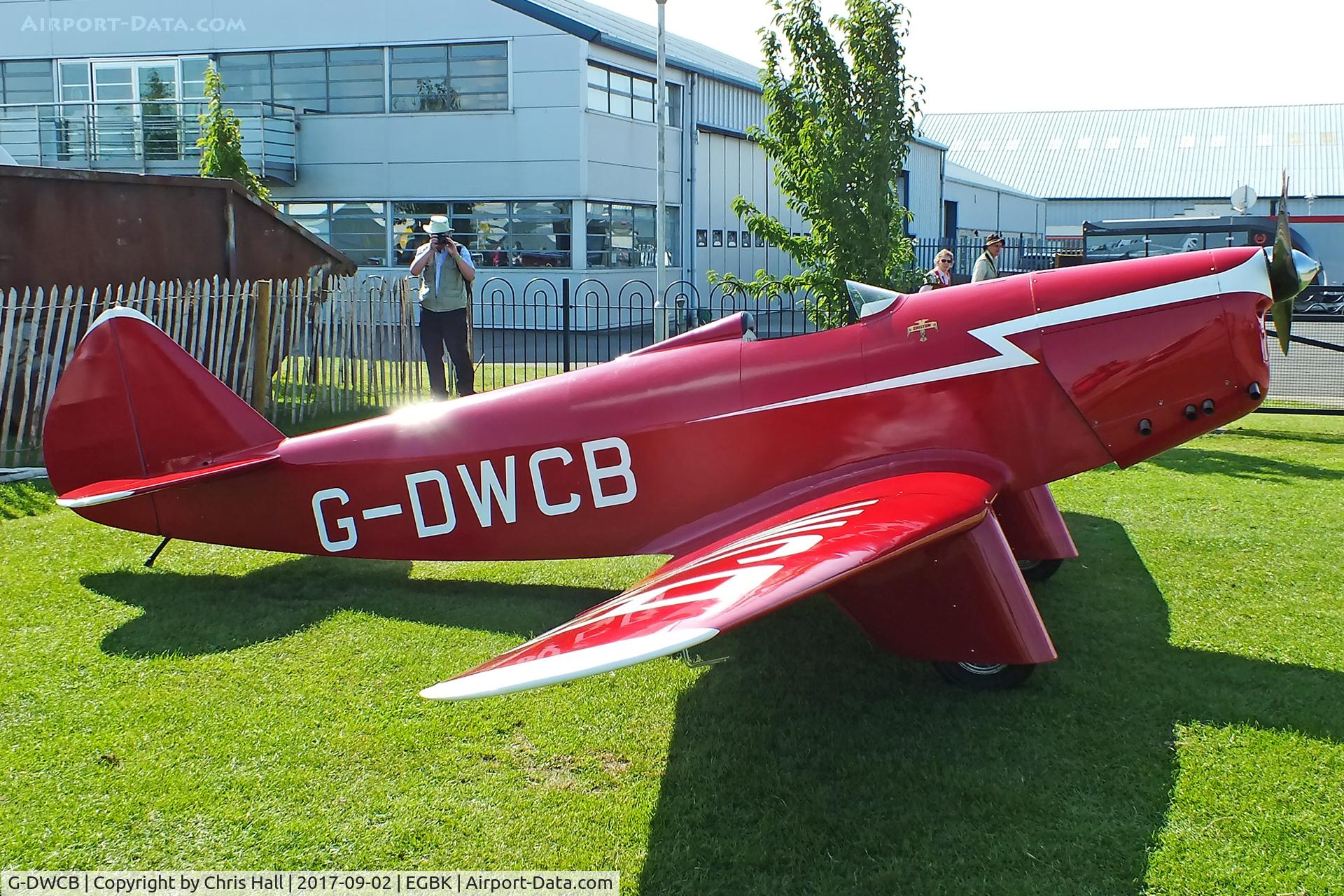 G-DWCB, 2015 Chilton DW1A C/N PFA 225-14454, LAA Rally 2017, Sywell