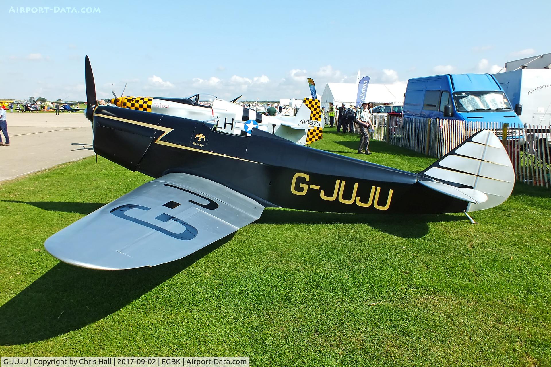 G-JUJU, 2014 Chilton DW1A C/N PFA 225-12726, LAA Rally 2017, Sywell