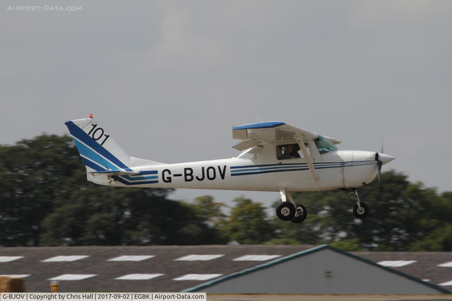 G-BJOV, 1970 Reims F150K C/N 0558, LAA Rally 2017, Sywell