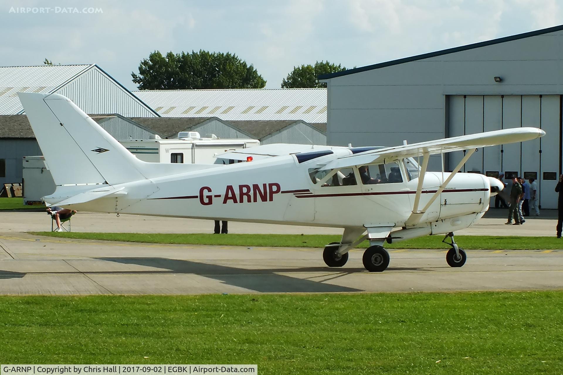 G-ARNP, 1961 Beagle A-109 Airdale C/N B.503, LAA Rally 2017, Sywell