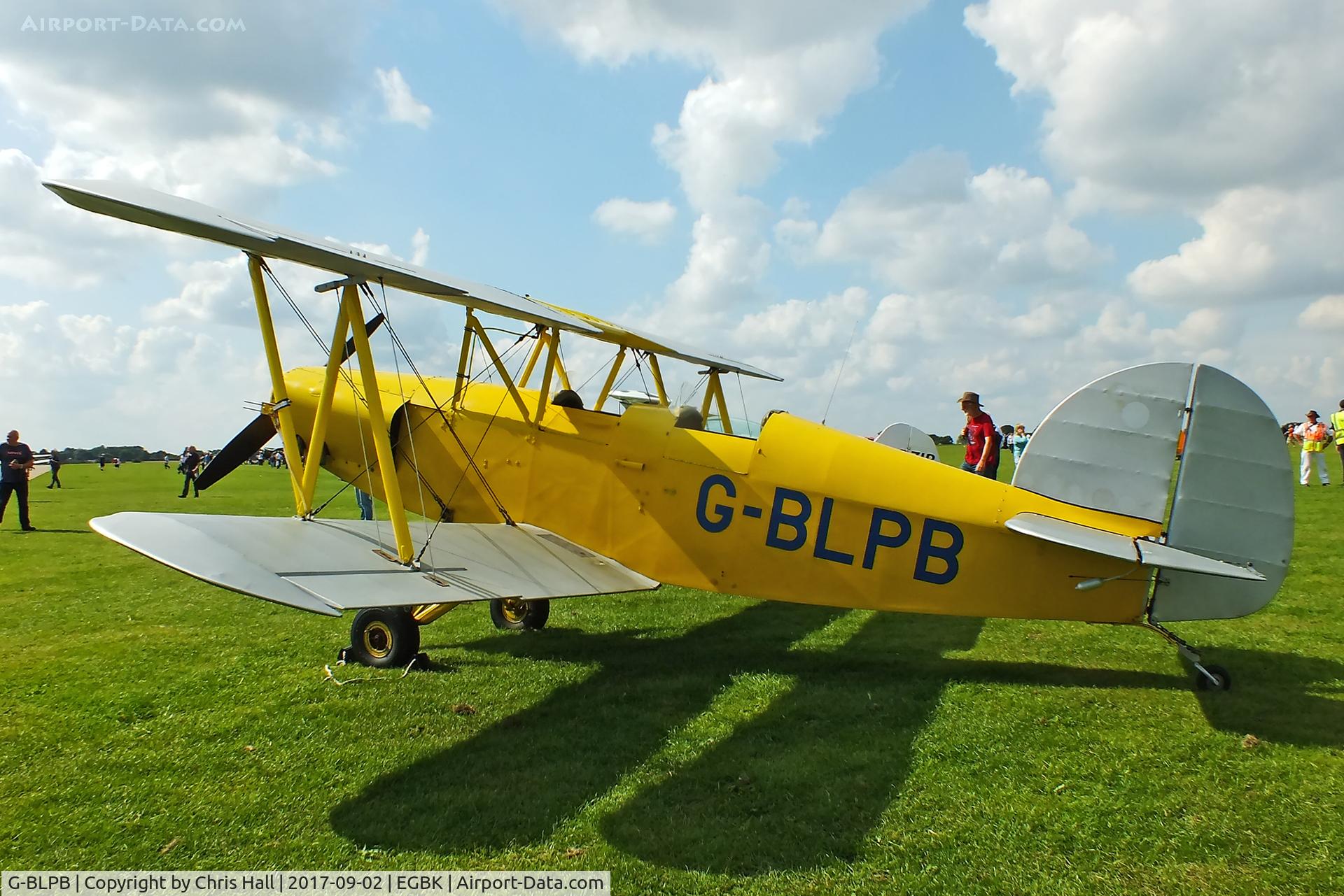 G-BLPB, 1986 Turner Hot 2 Wot (TSW2) C/N PFA 046-10606, LAA Rally 2017, Sywell