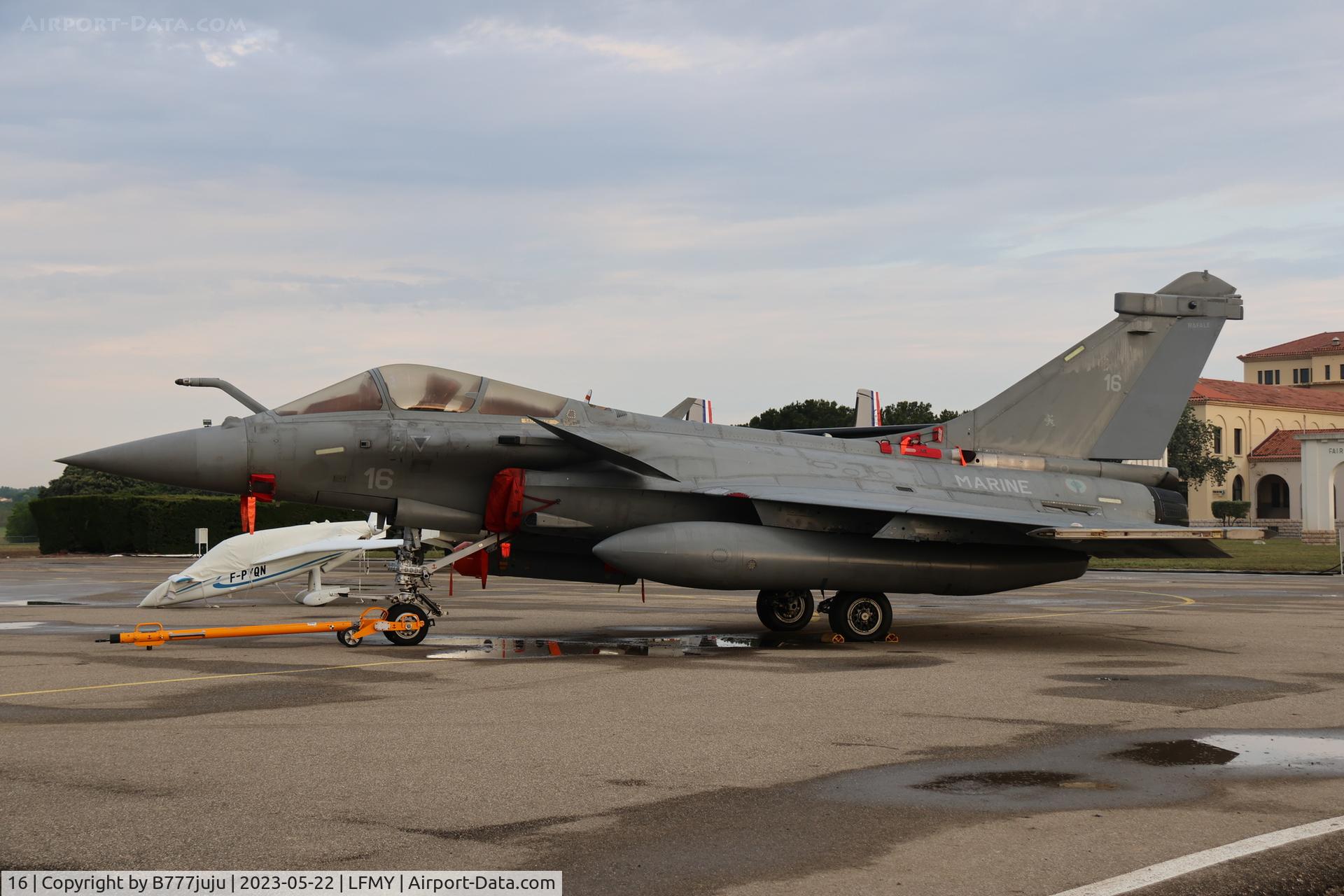 16, Dassault Rafale M C/N 16, at Salon 2023
