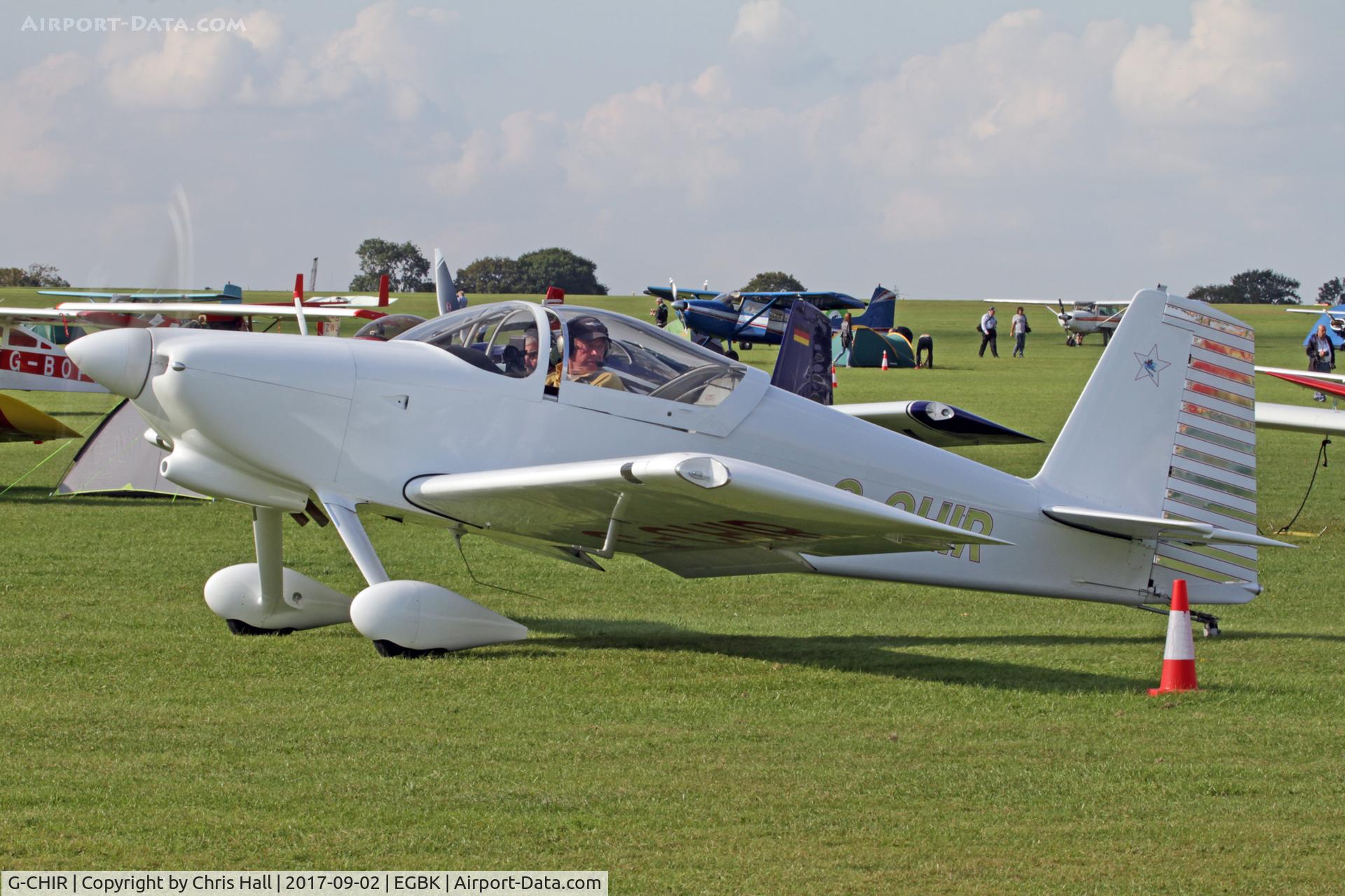 G-CHIR, 2013 Vans RV-7 C/N PFA 323-13981, LAA Rally 2017, Sywell