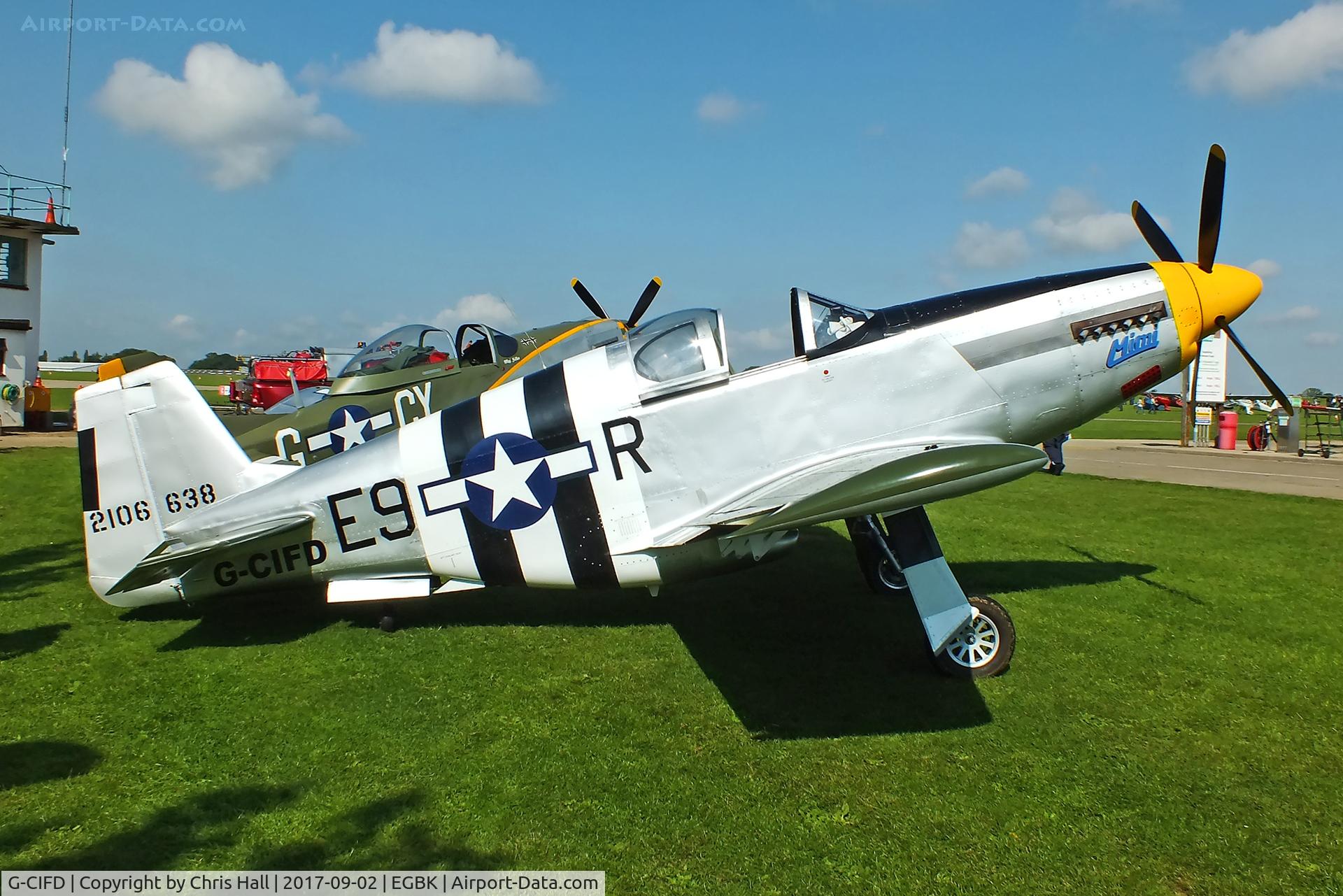 G-CIFD, Titan T-51 Mustang C/N LAA 355-15261, LAA Rally 2017, Sywell