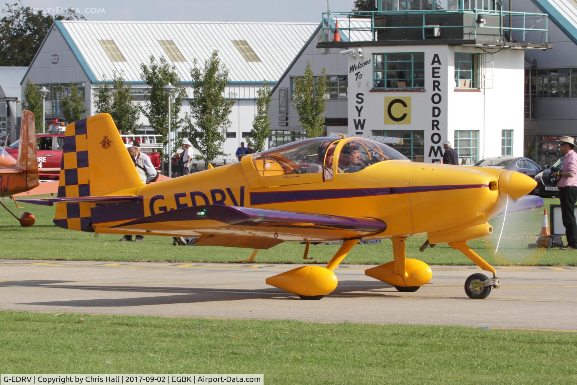 G-EDRV, 2004 Vans RV-6A C/N PFA 181A-13451, LAA Rally 2017, Sywell