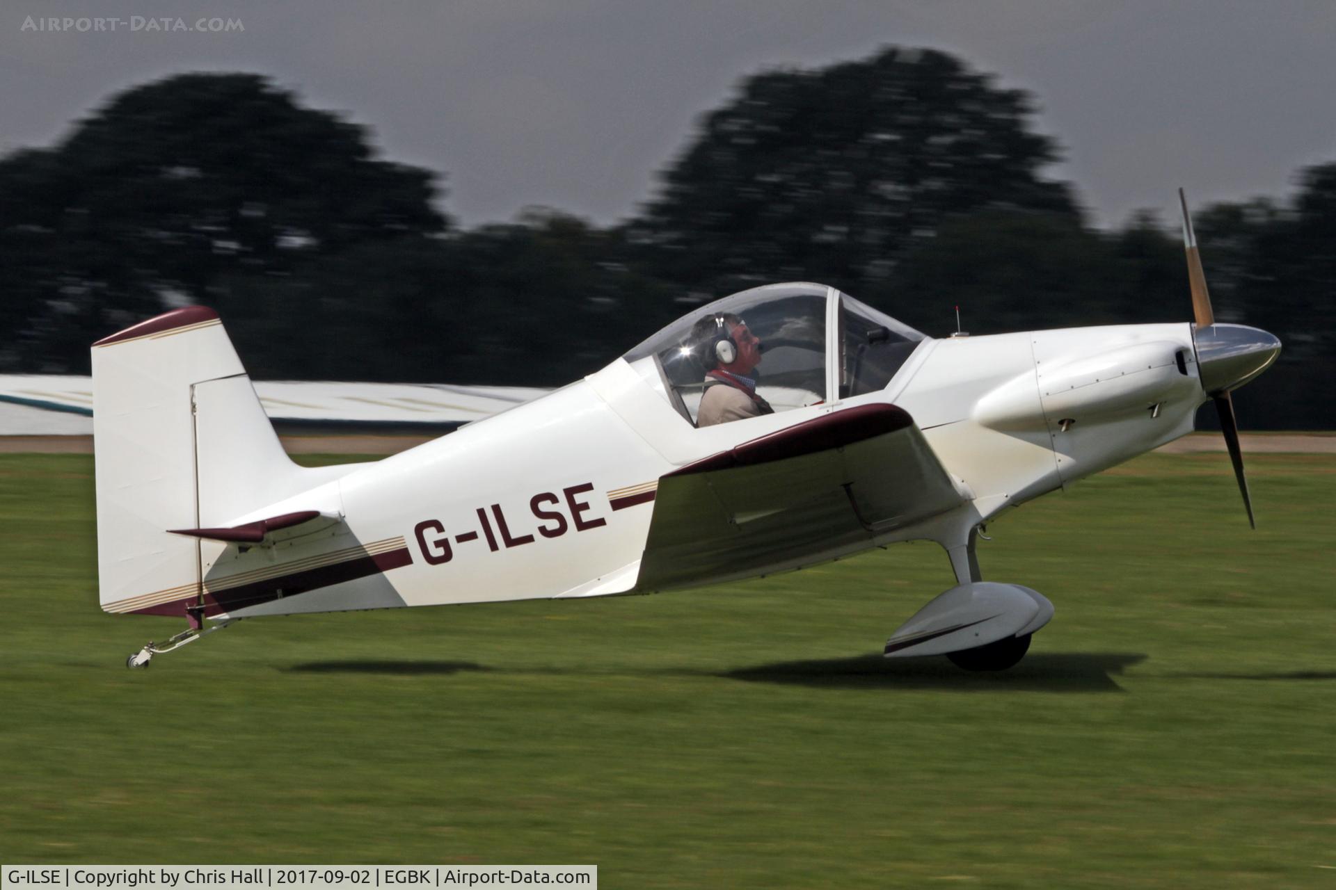 G-ILSE, 1999 Corby CJ-1 Starlet C/N PFA 134-10818, LAA Rally 2017, Sywell
