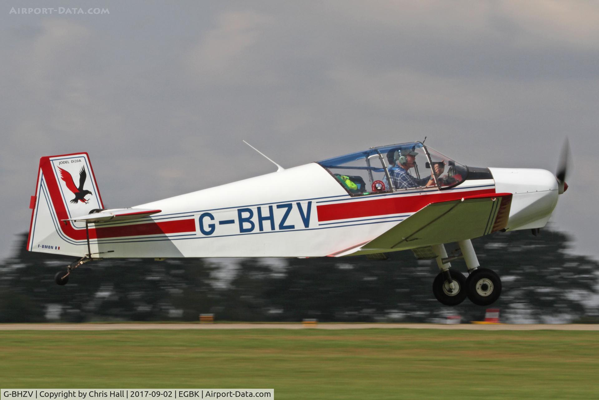 G-BHZV, 1965 Jodel D-120A C/N 278, LAA Rally 2017, Sywell