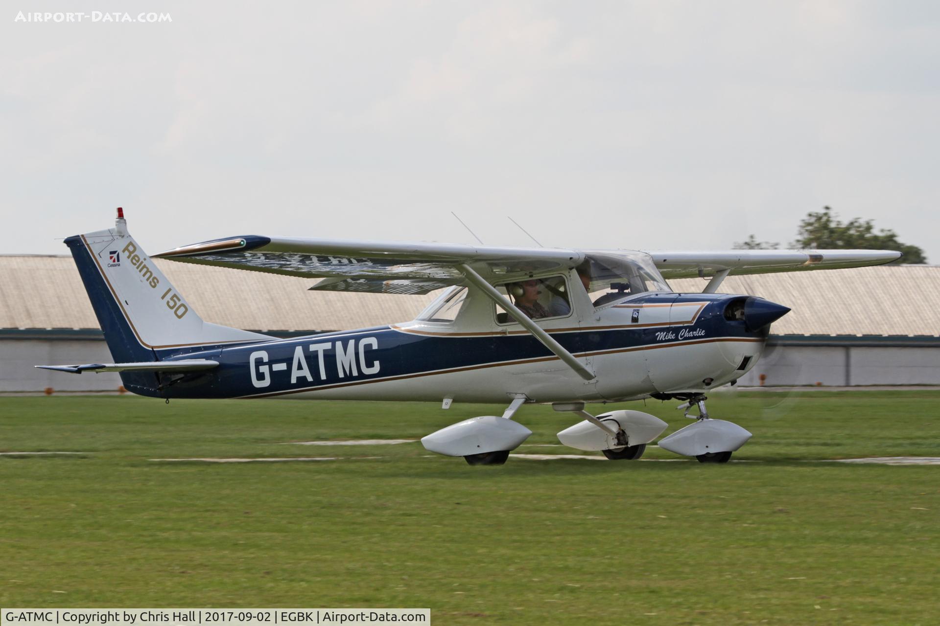 G-ATMC, 1966 Reims F150F C/N 0020, LAA Rally 2017, Sywell