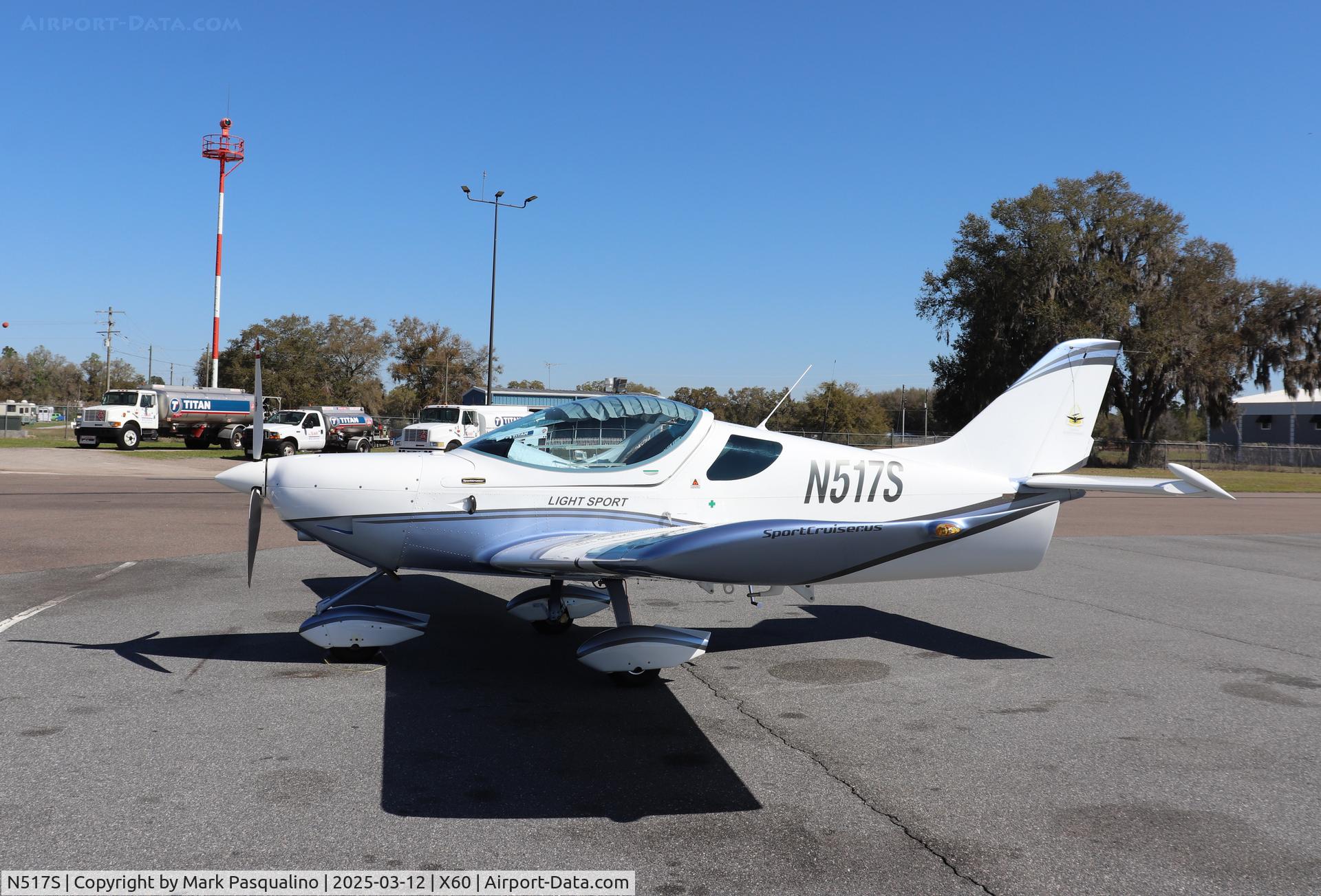 N517S, 2015 Czech Sport Aircraft Sportcruiser C/N C0534, Czech Sport Aircraft Sportcruiser