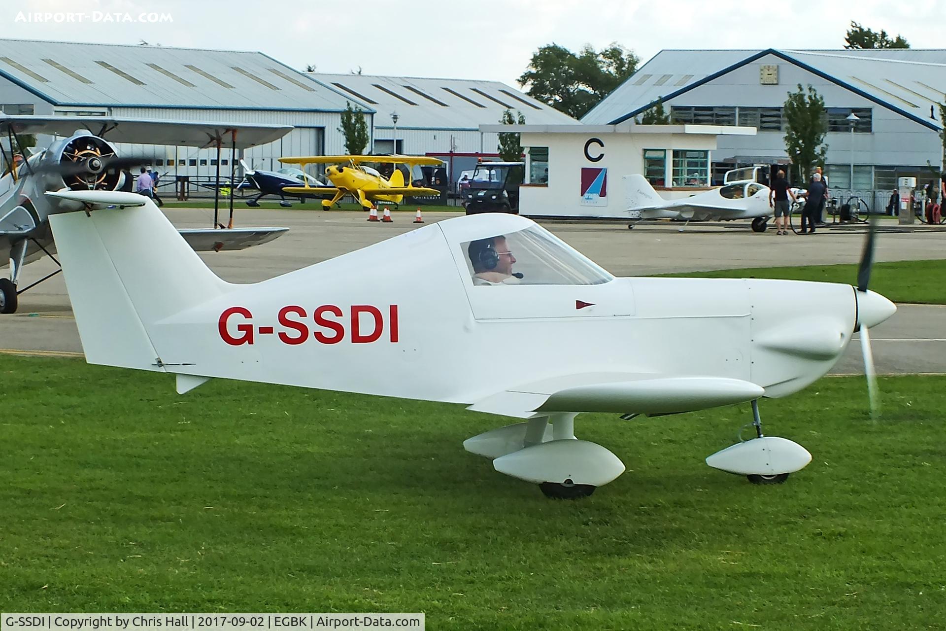 G-SSDI, 2015 Spacek SD-1 Minisport C/N 179, LAA Rally 2017, Sywell